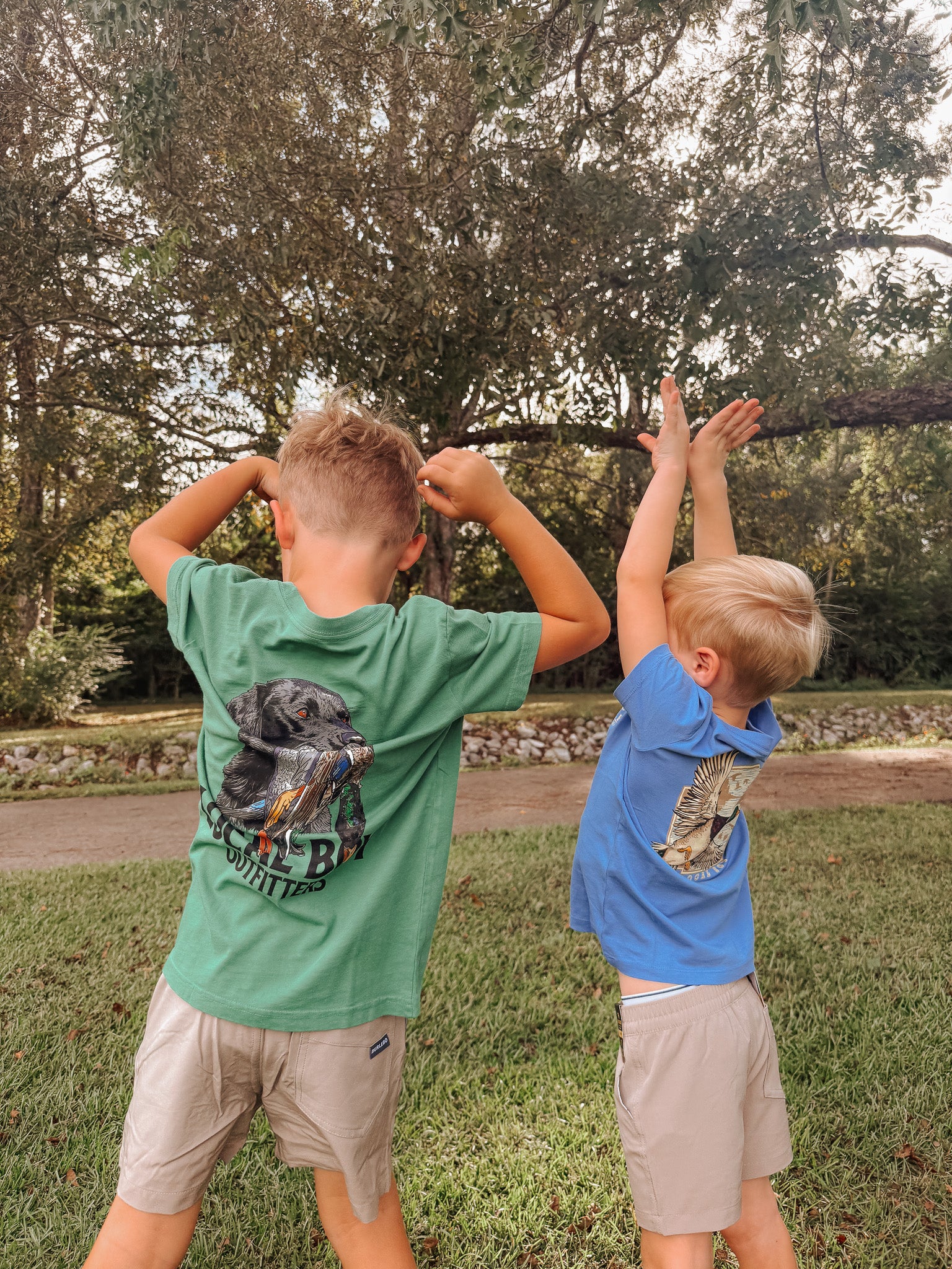 Youth Local Boy Feathered Fetch T-Shirt