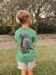 Youth Local Boy Feathered Fetch T-Shirt