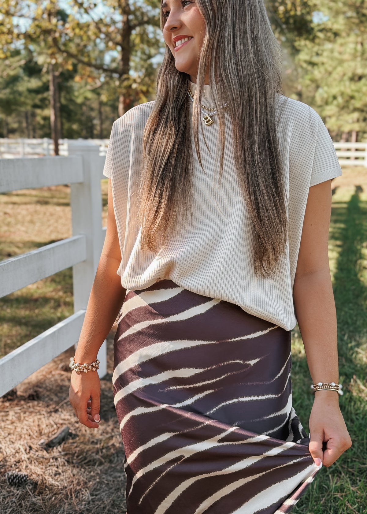 Wild Heart Maxi Skirt