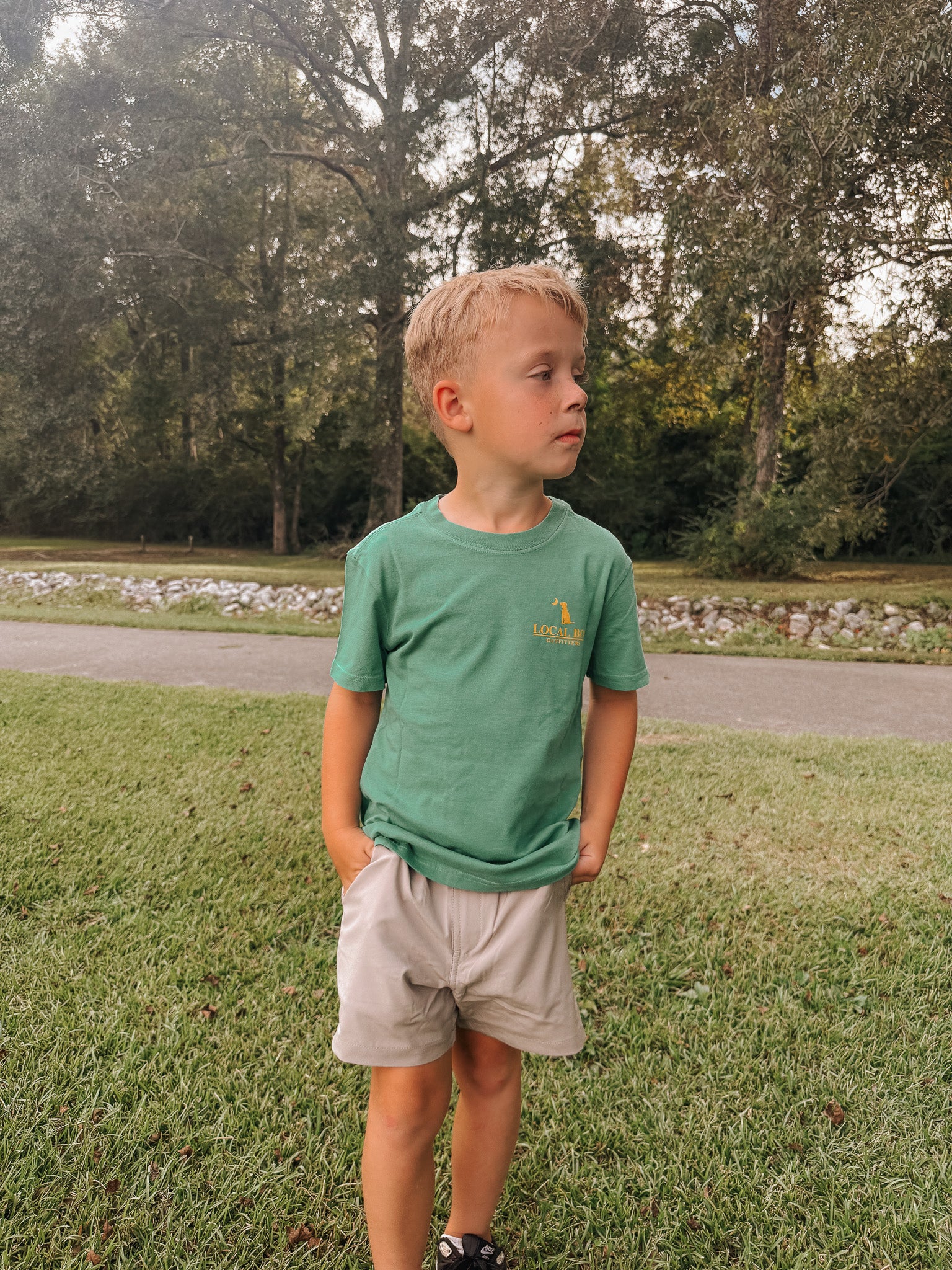 Toddler Local Boy Moonlit Mallard T-Shirt