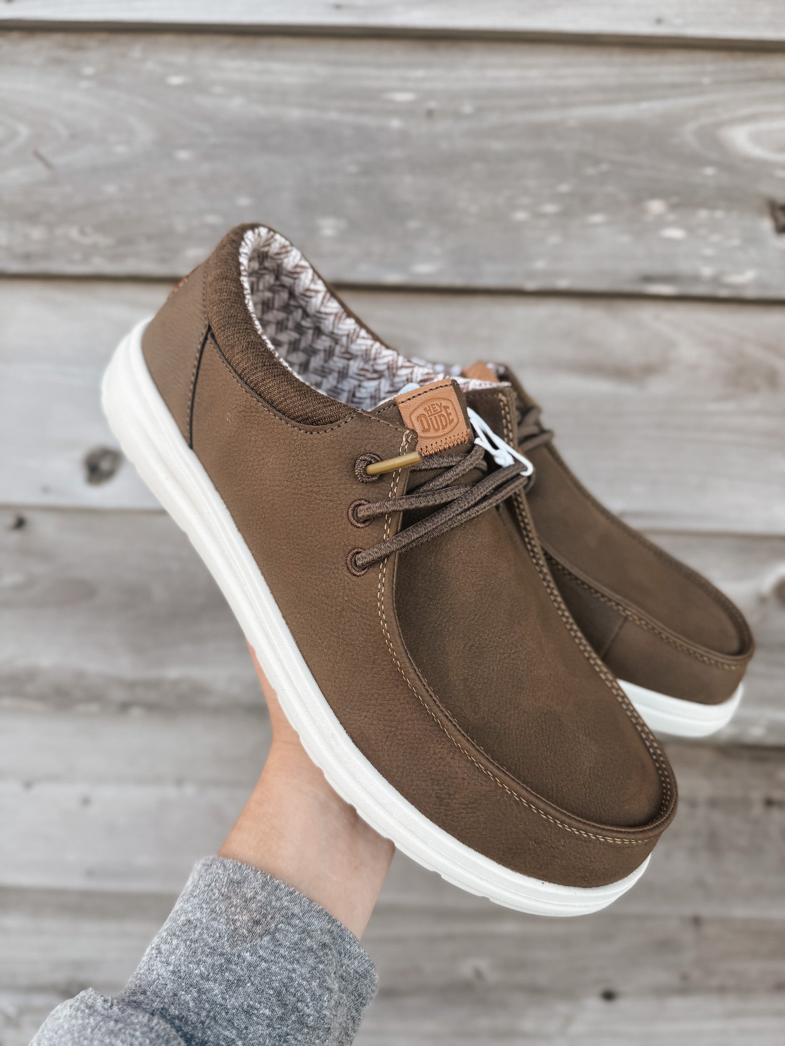 Men's Hey Dude Paul Classic Brown 7 / D