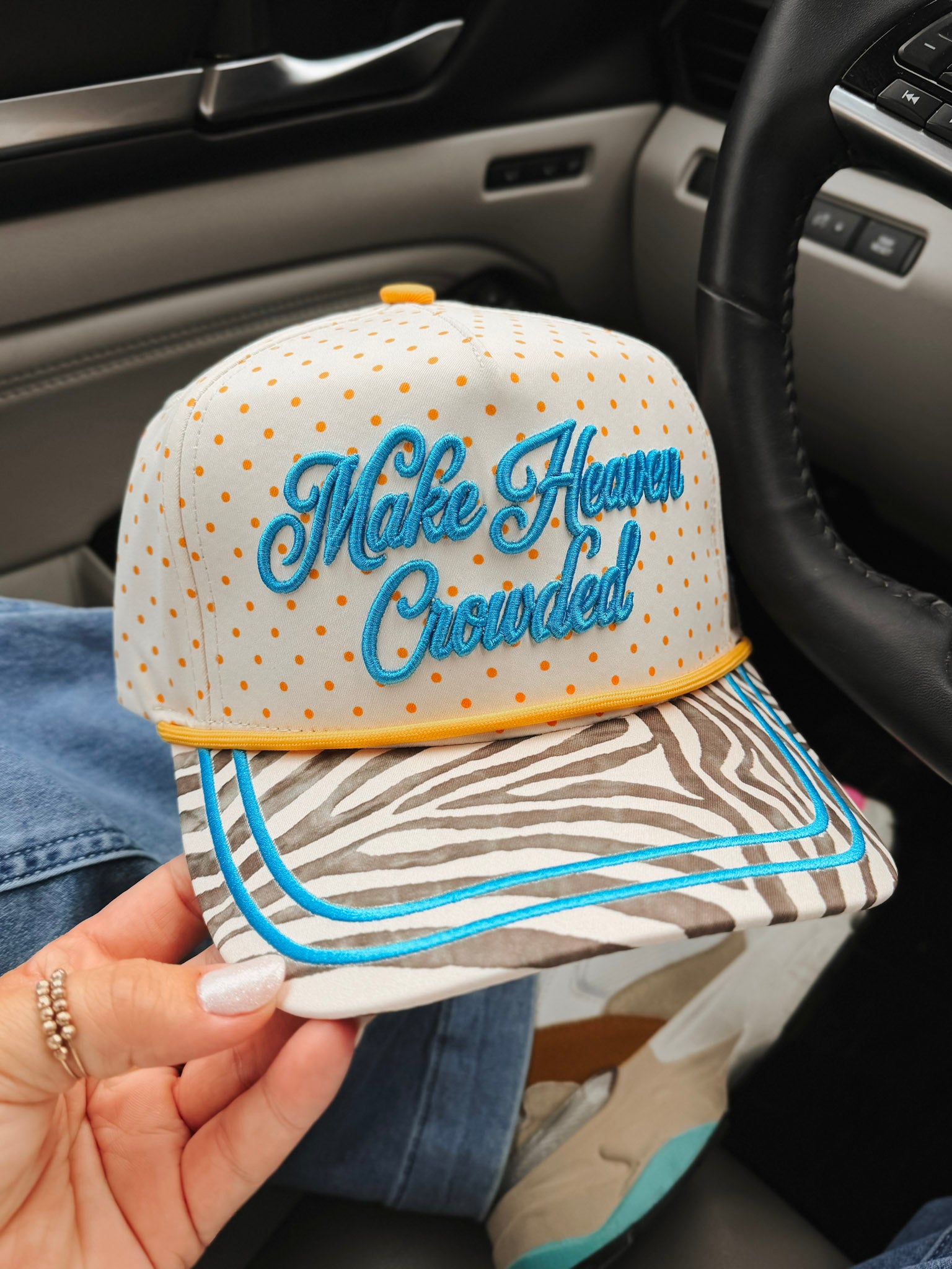 Make Heaven Crowded Hat