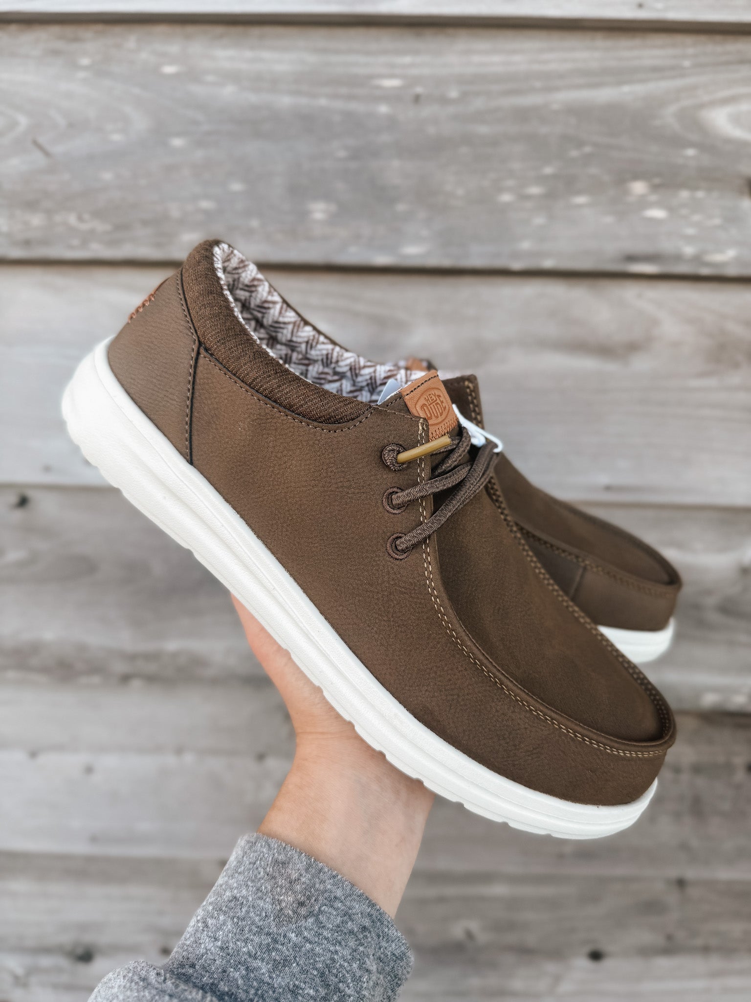 Men's Hey Dude Paul Classic Brown