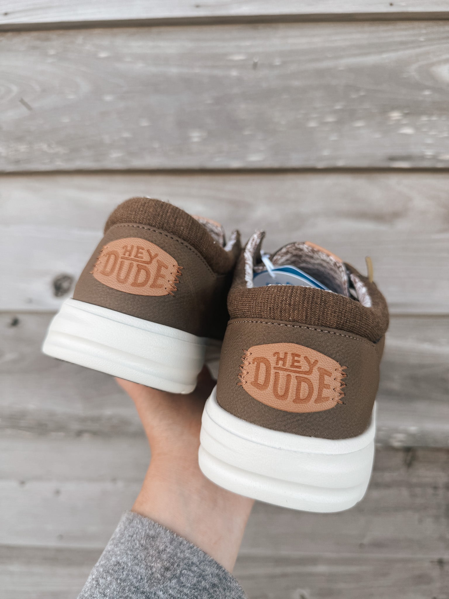 Men's Hey Dude Paul Classic Brown