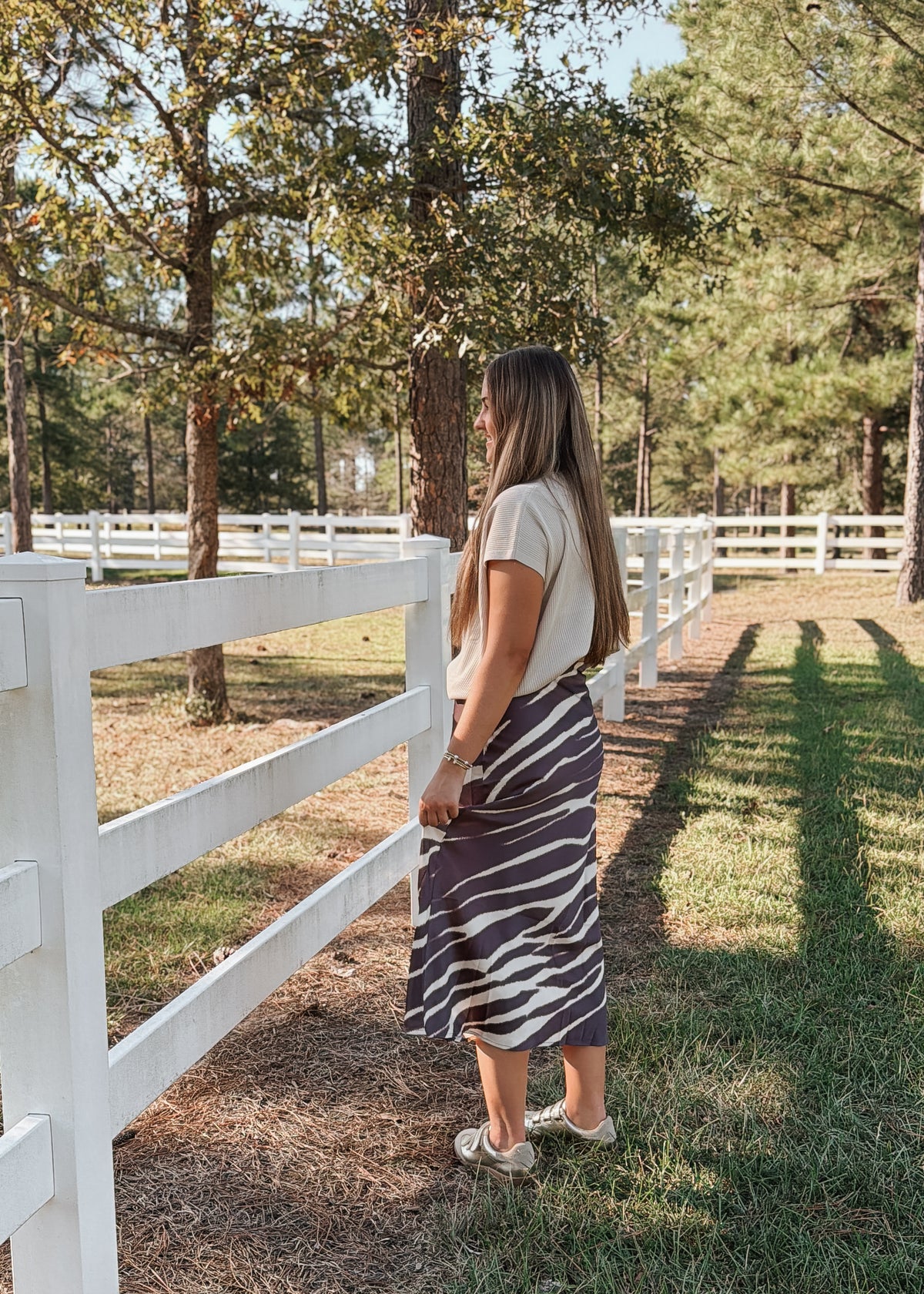 Wild Heart Maxi Skirt