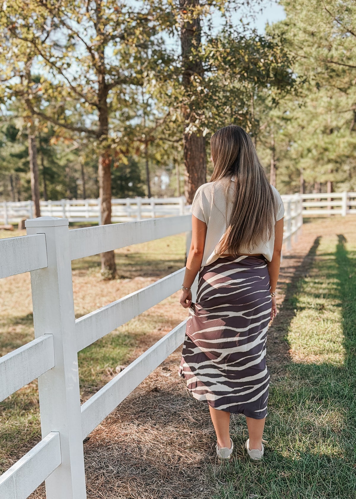 Wild Heart Maxi Skirt