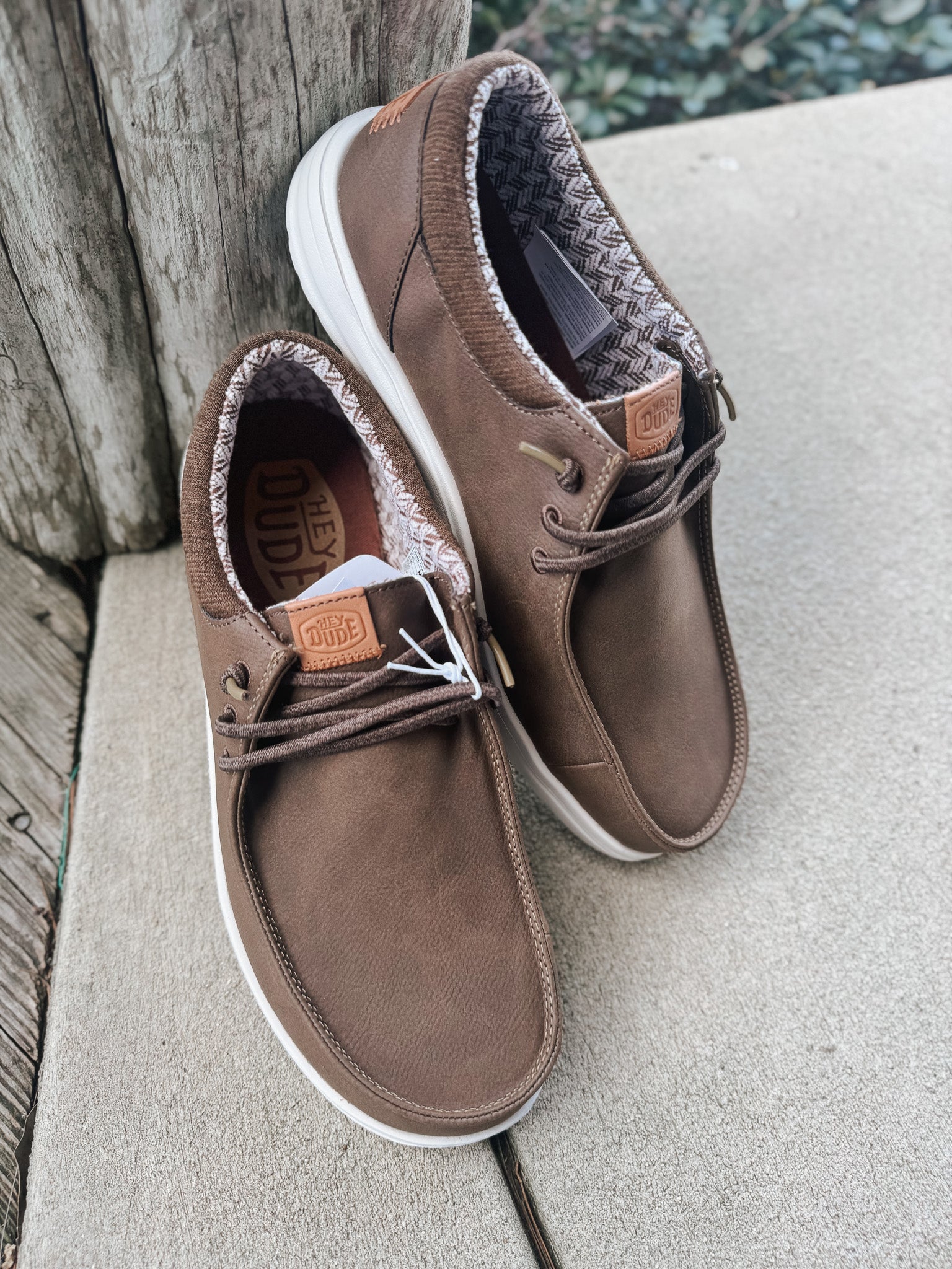 Men's Hey Dude Paul Classic Brown