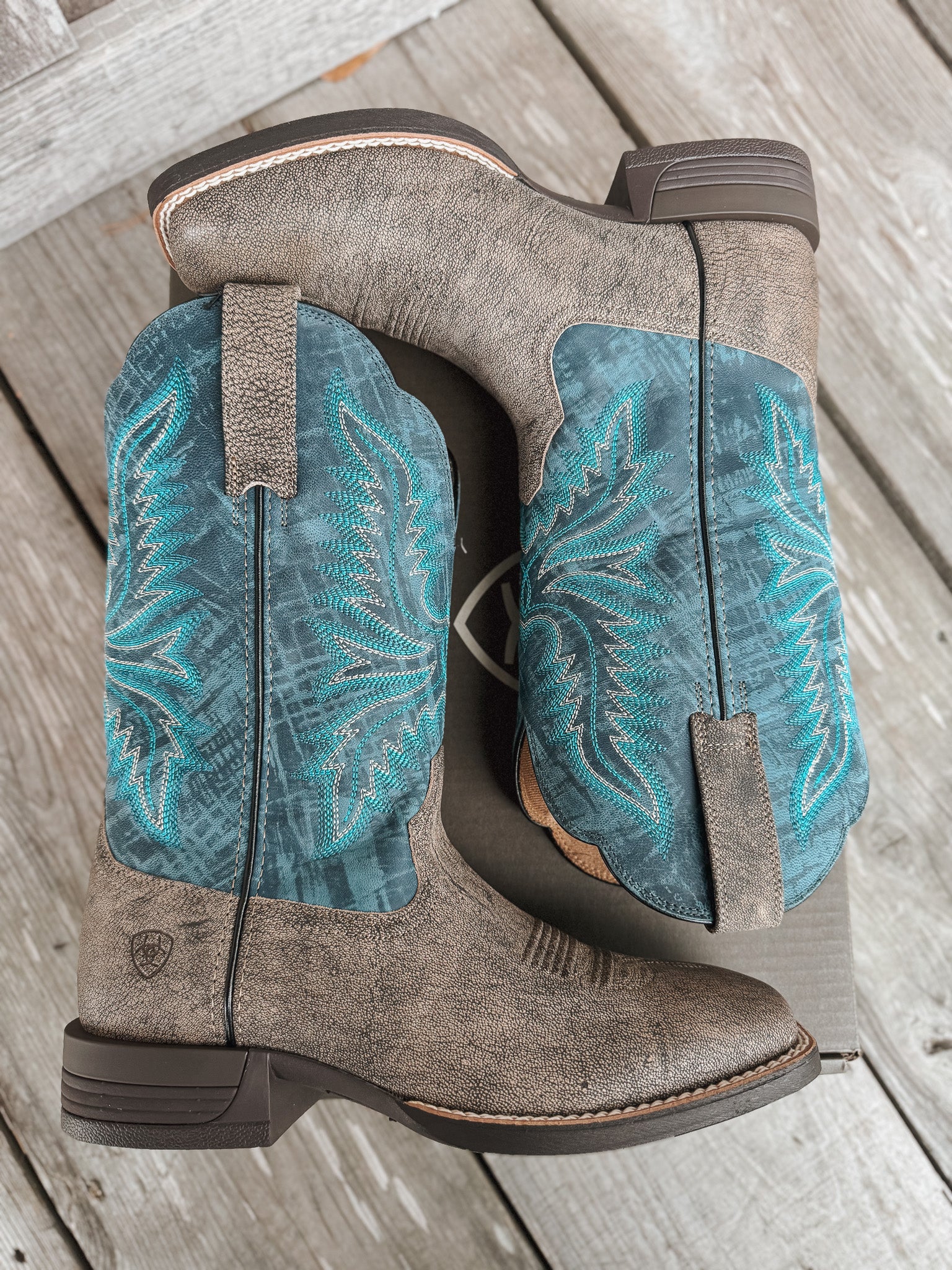 Men's Ariat Brush Creek Cowboy Boot