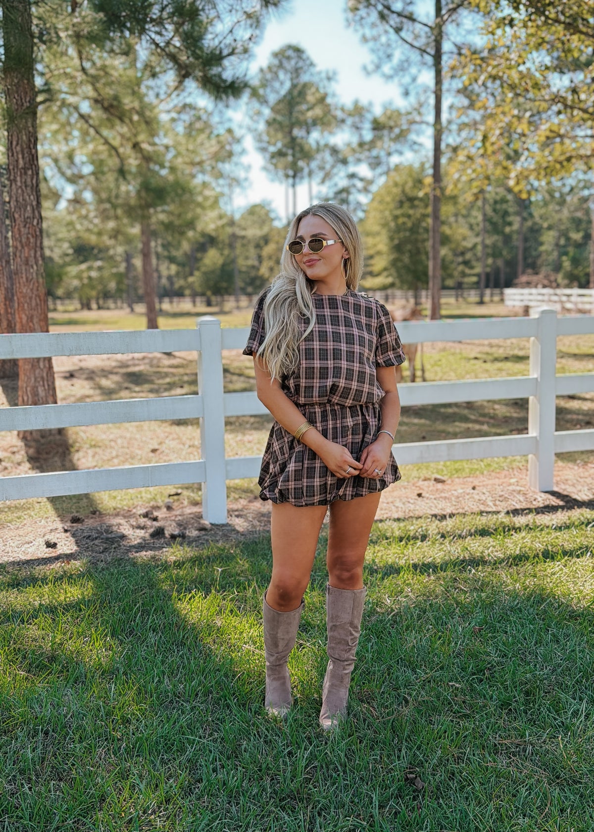 Fallin For Plaid Bubble Set