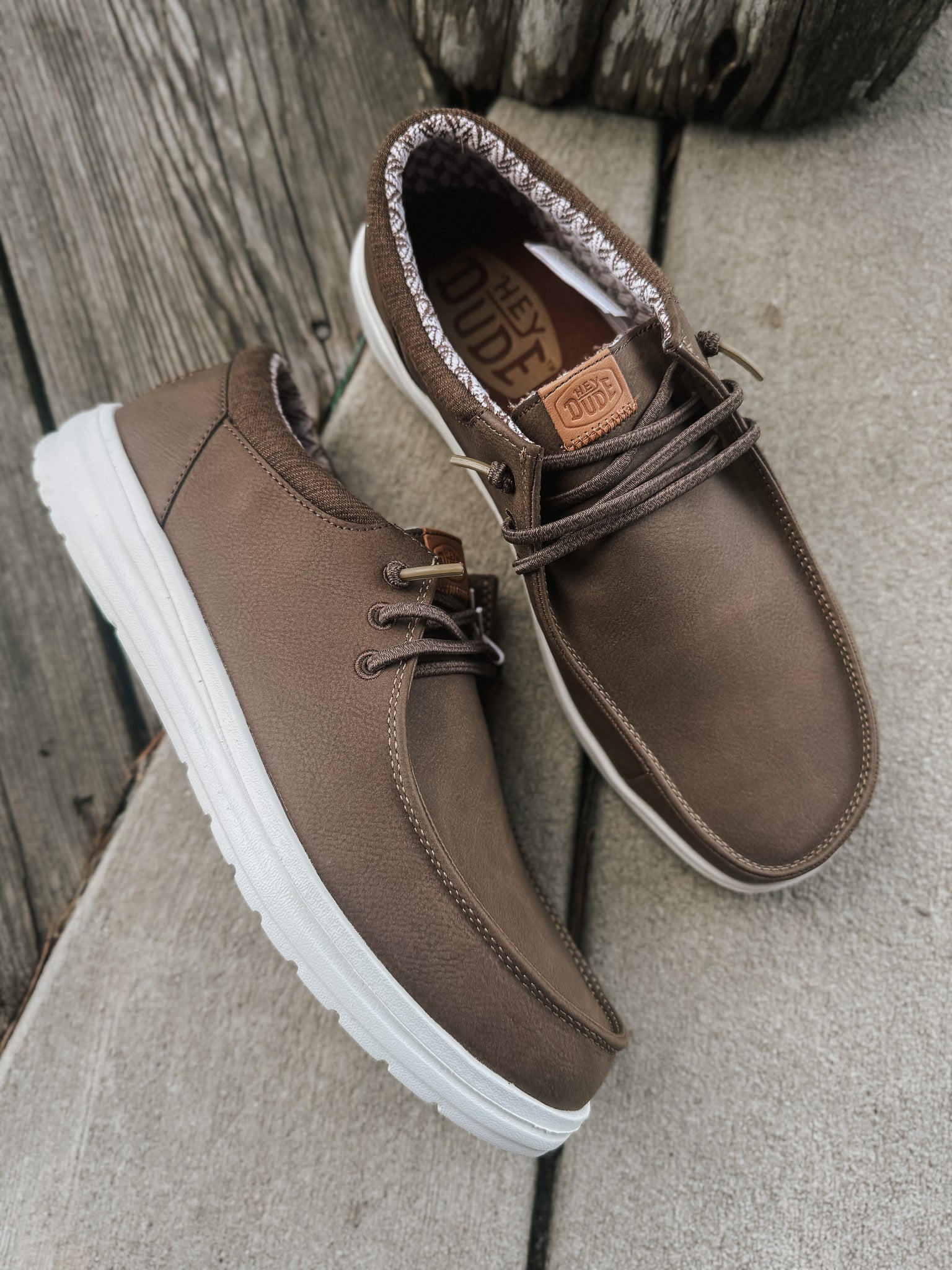 Men's Hey Dude Paul Classic Brown