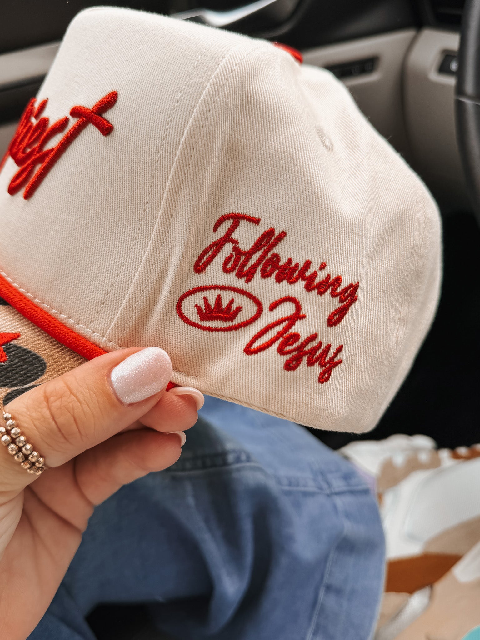 Happiest Leopard Red Hat