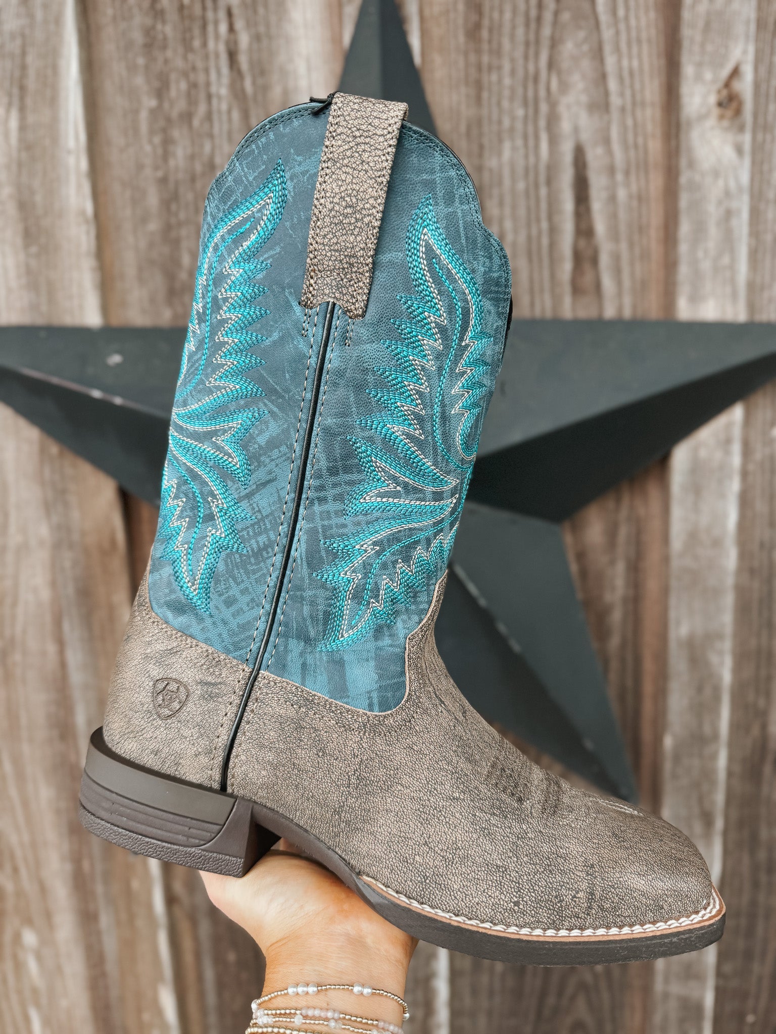 Men's Ariat Brush Creek Cowboy Boot