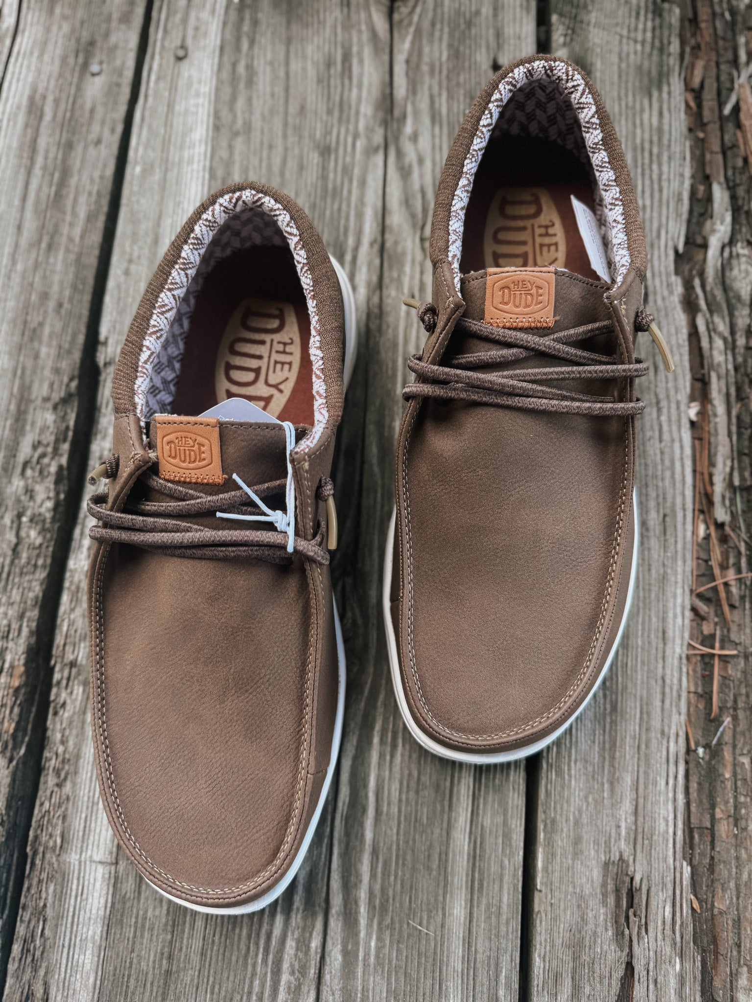 Men's Hey Dude Paul Classic Brown