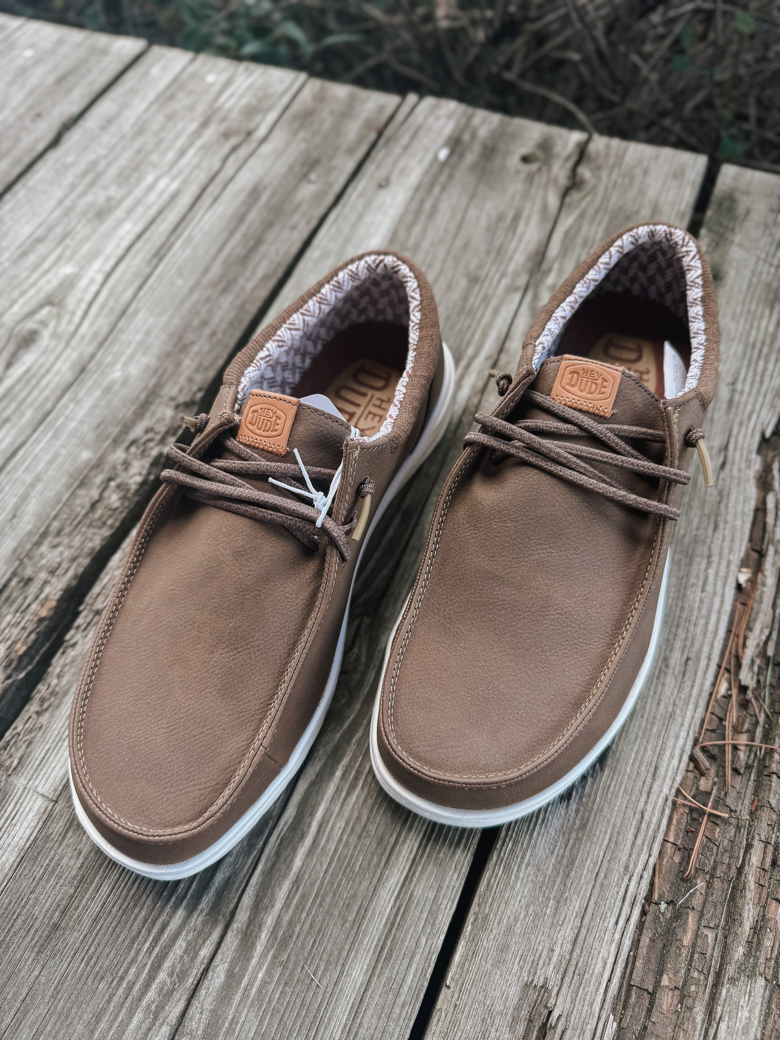 Men's Hey Dude Paul Classic Brown