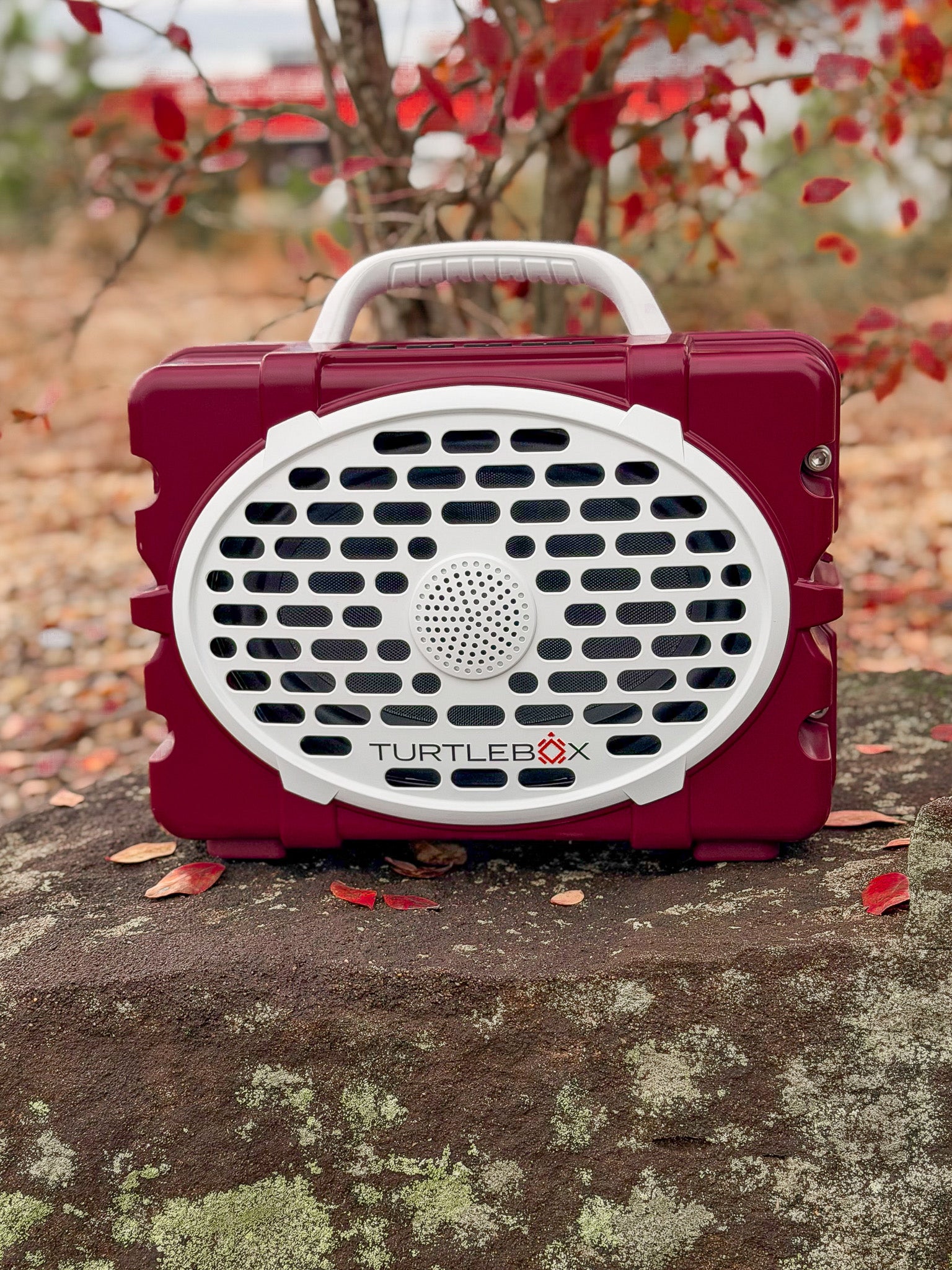 Turtlebox Original: Gen 3 in Maroon