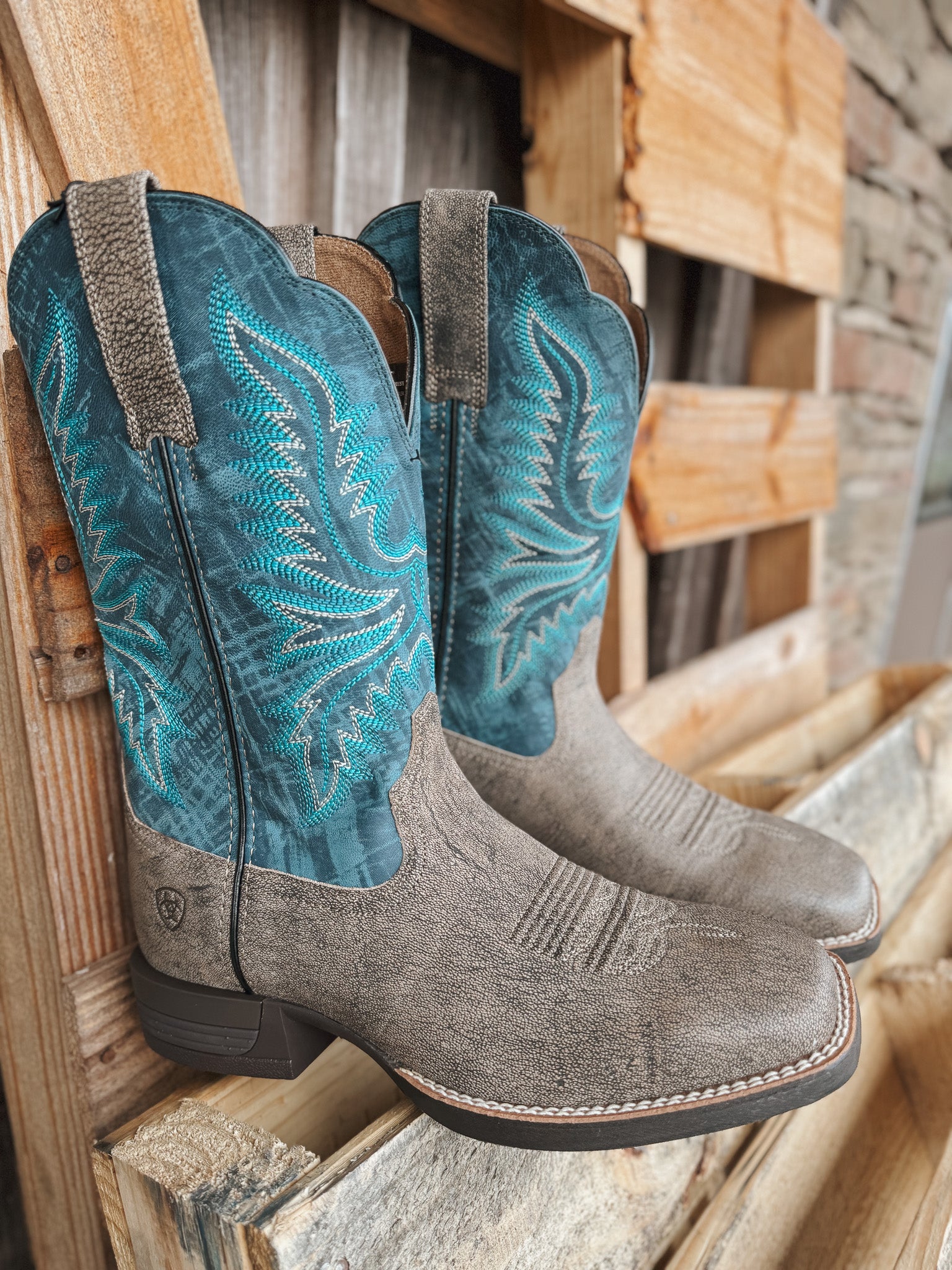 Men's Ariat Brush Creek Cowboy Boot