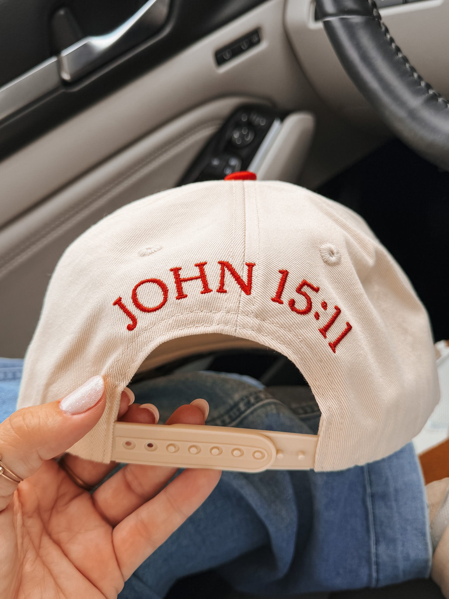 Happiest Leopard Red Hat