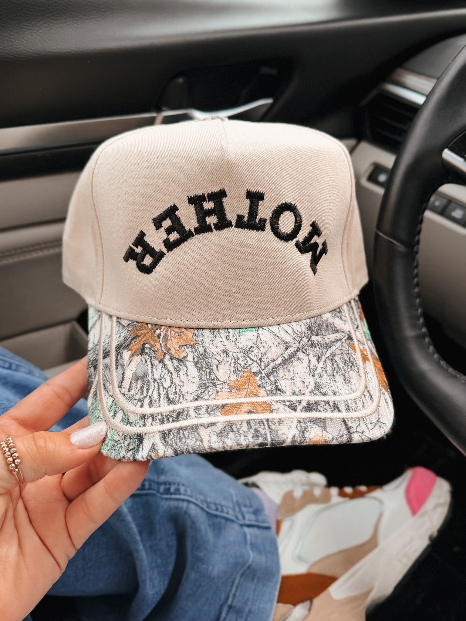 Mother Camo Hat