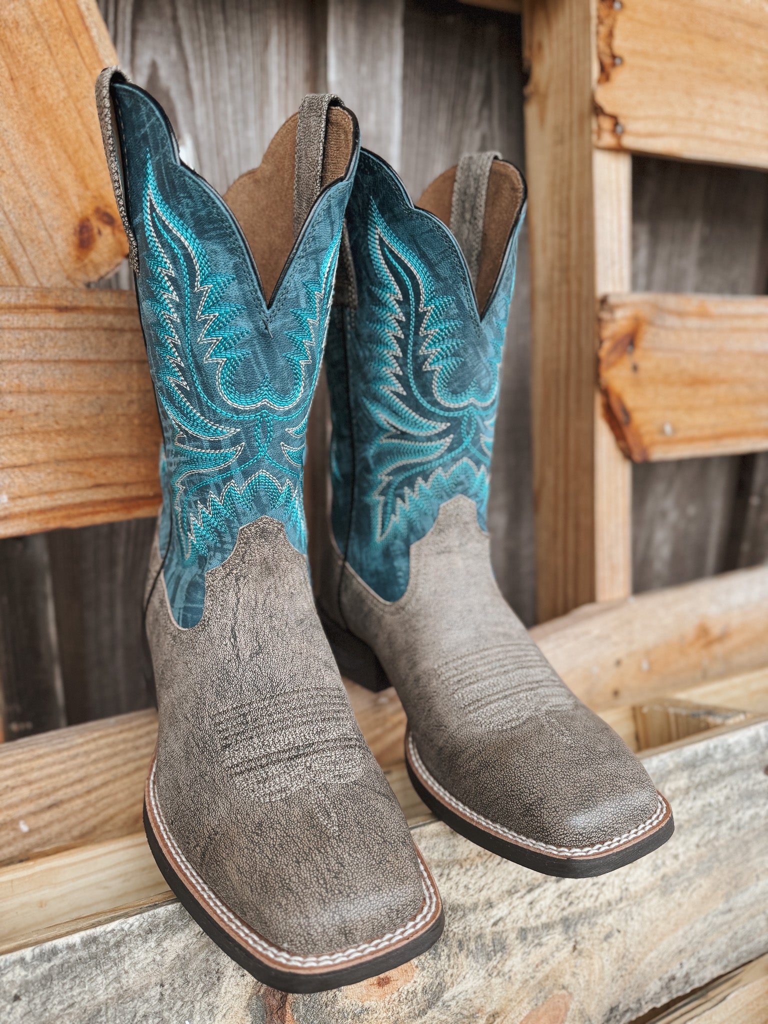 Men's Ariat Brush Creek Cowboy Boot