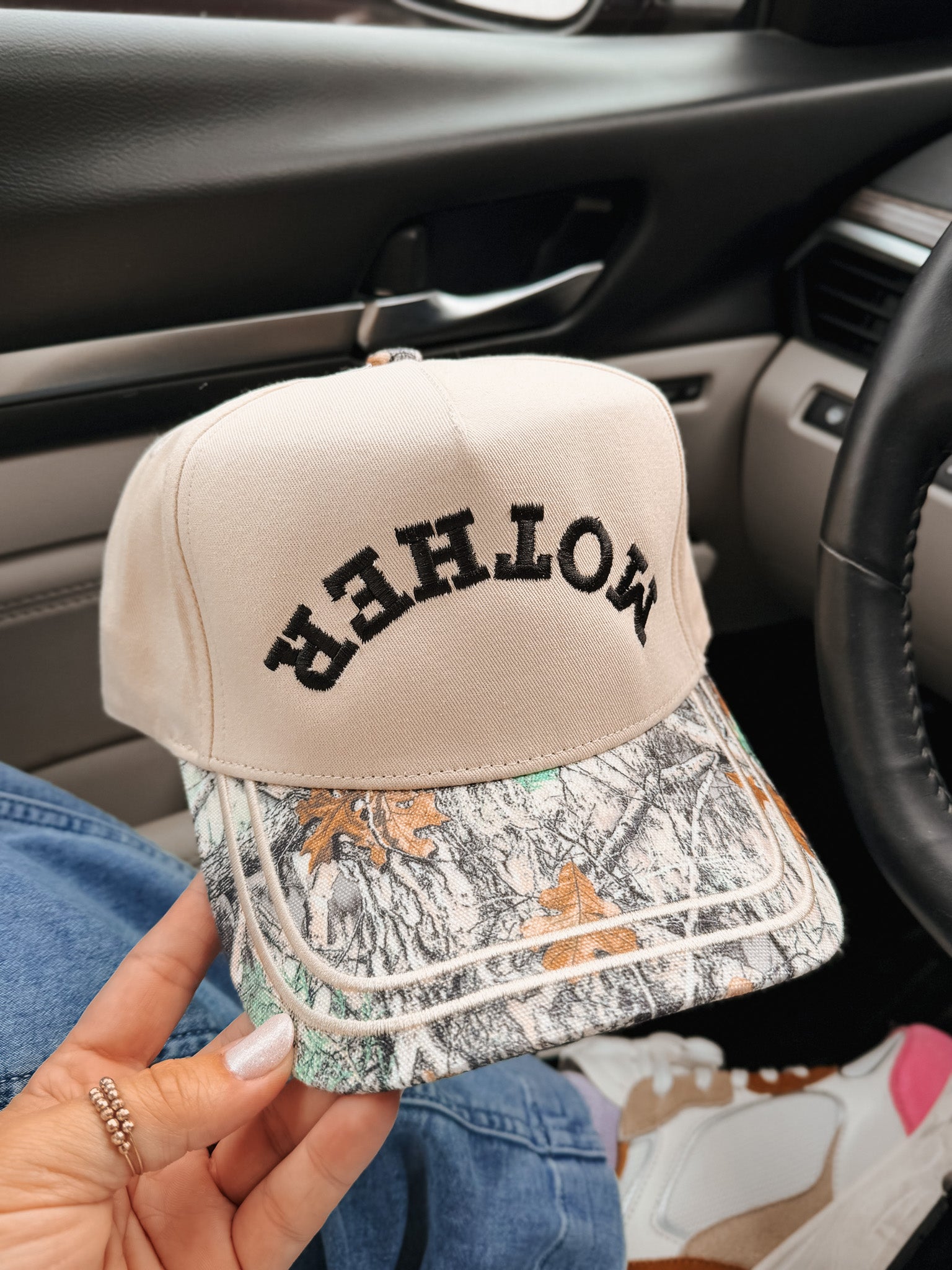Mother Camo Hat