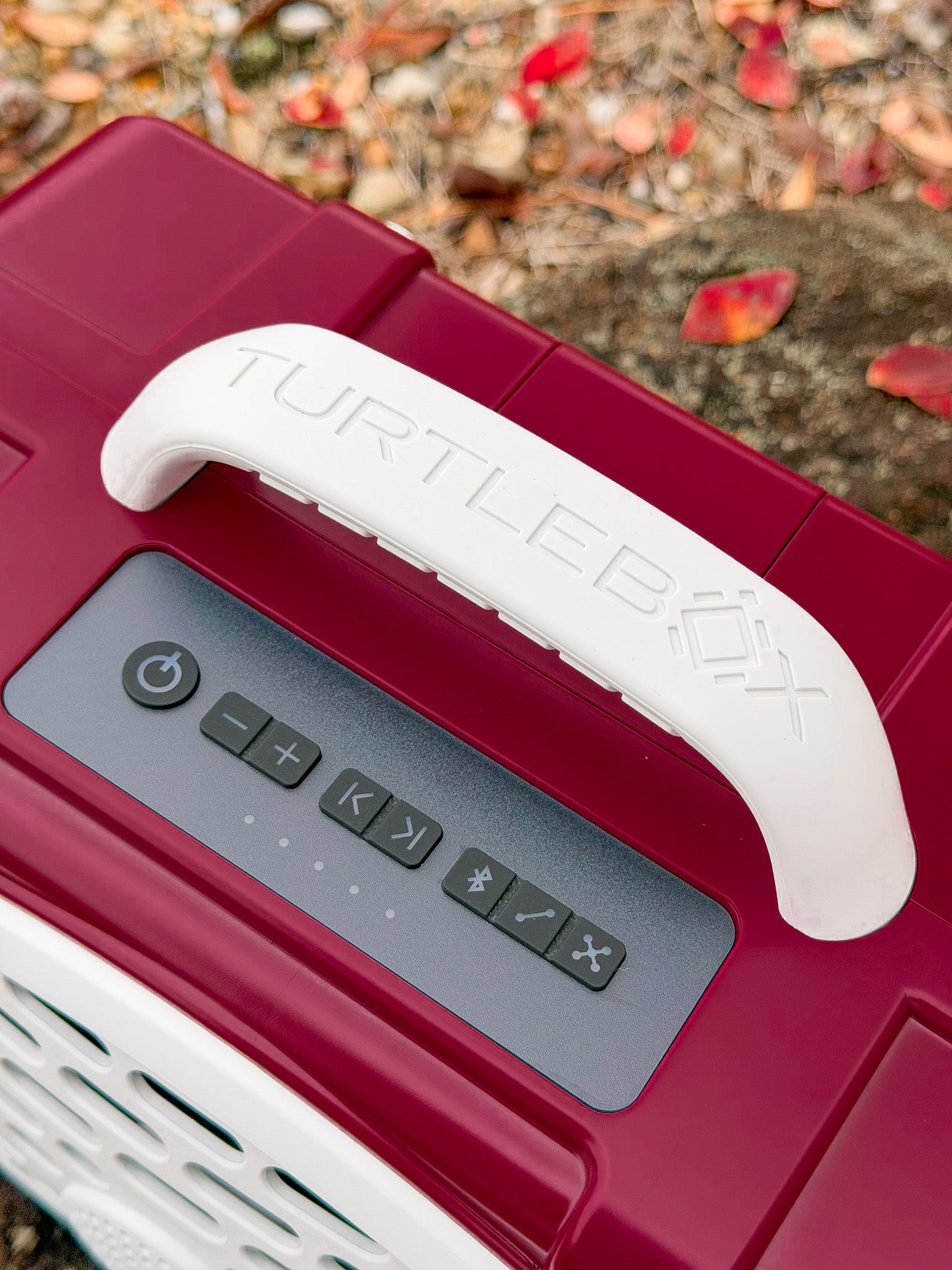 Turtlebox Original: Gen 3 in Maroon