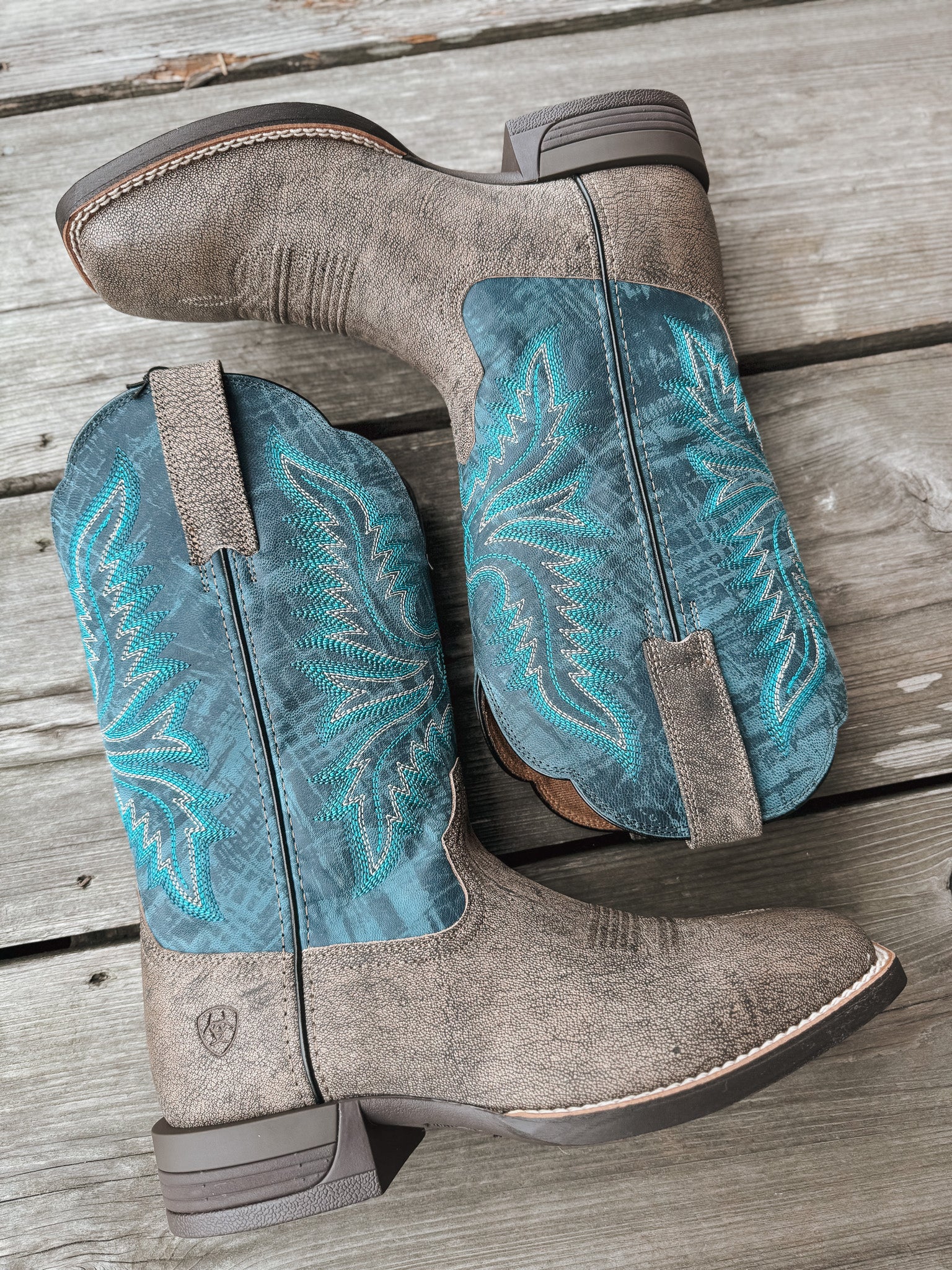 Men's Ariat Brush Creek Cowboy Boot