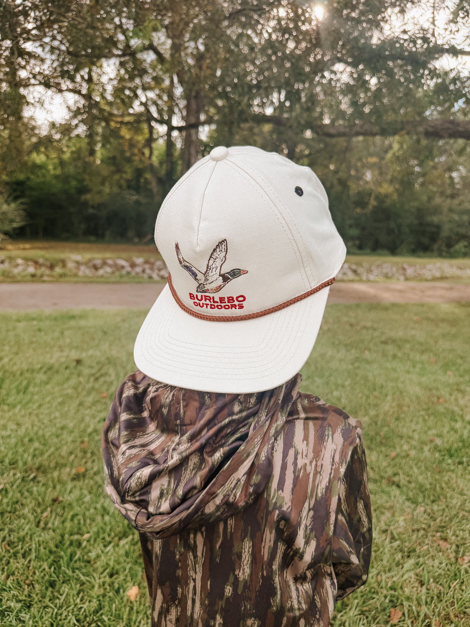 Youth Burlebo Outdoors Cap
