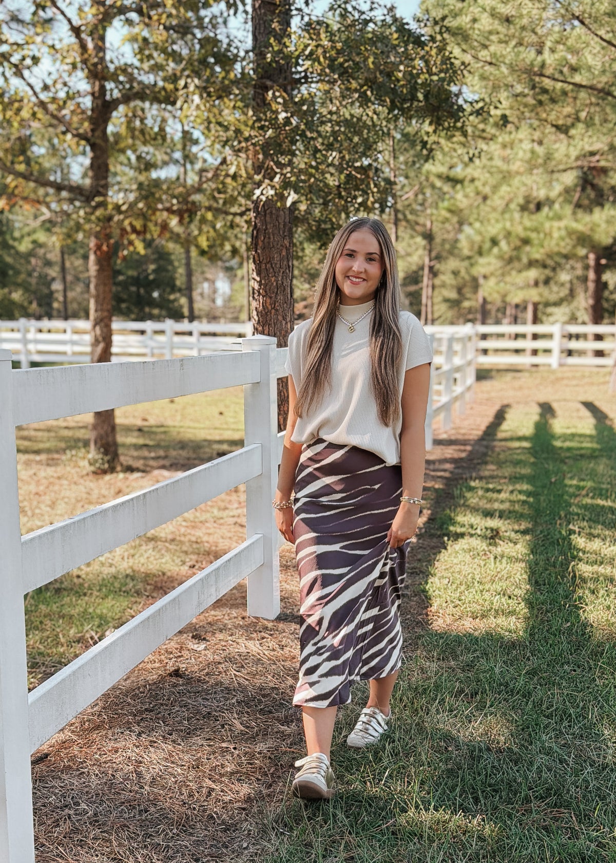 Wild Heart Maxi Skirt