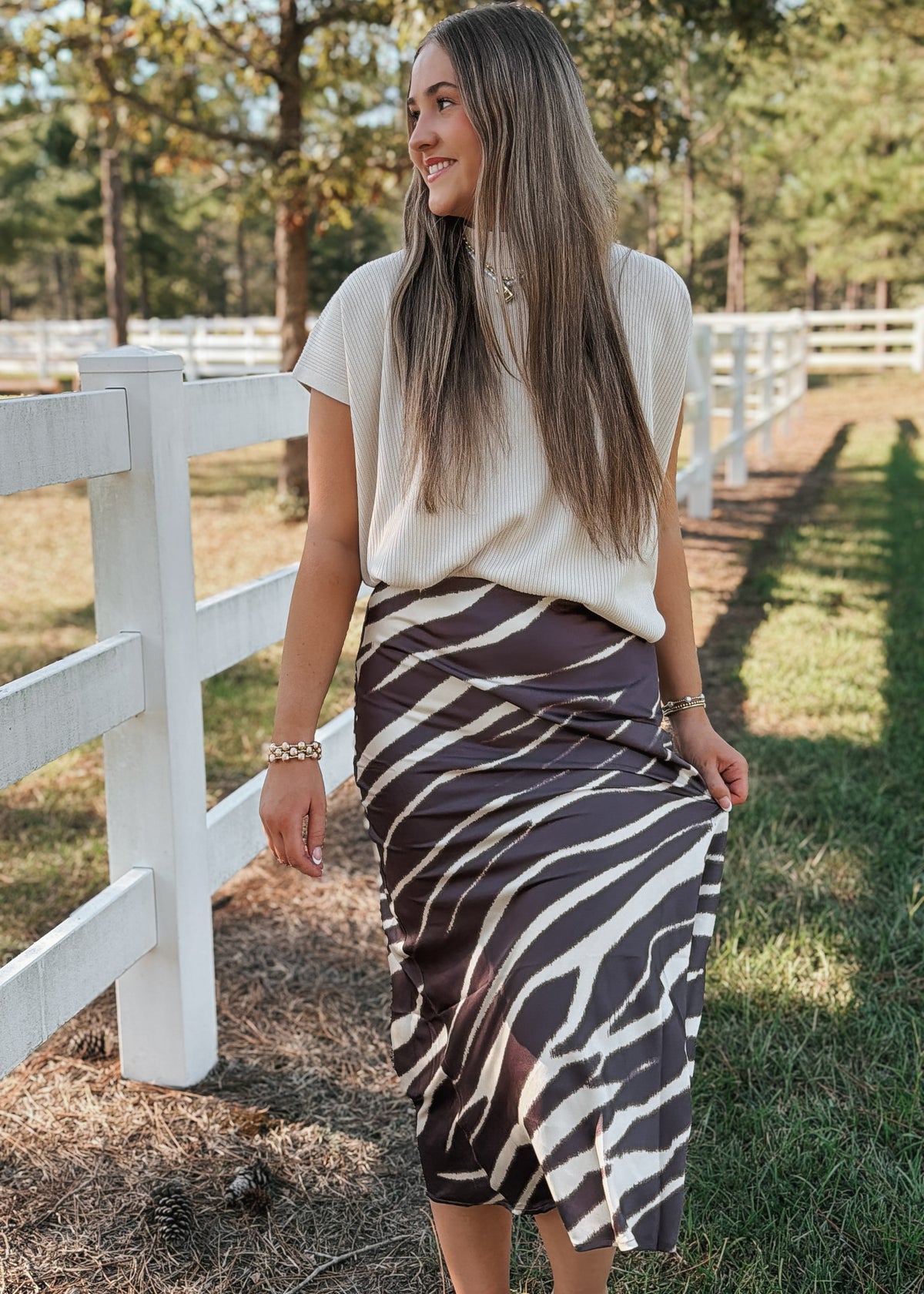 Wild Heart Maxi Skirt