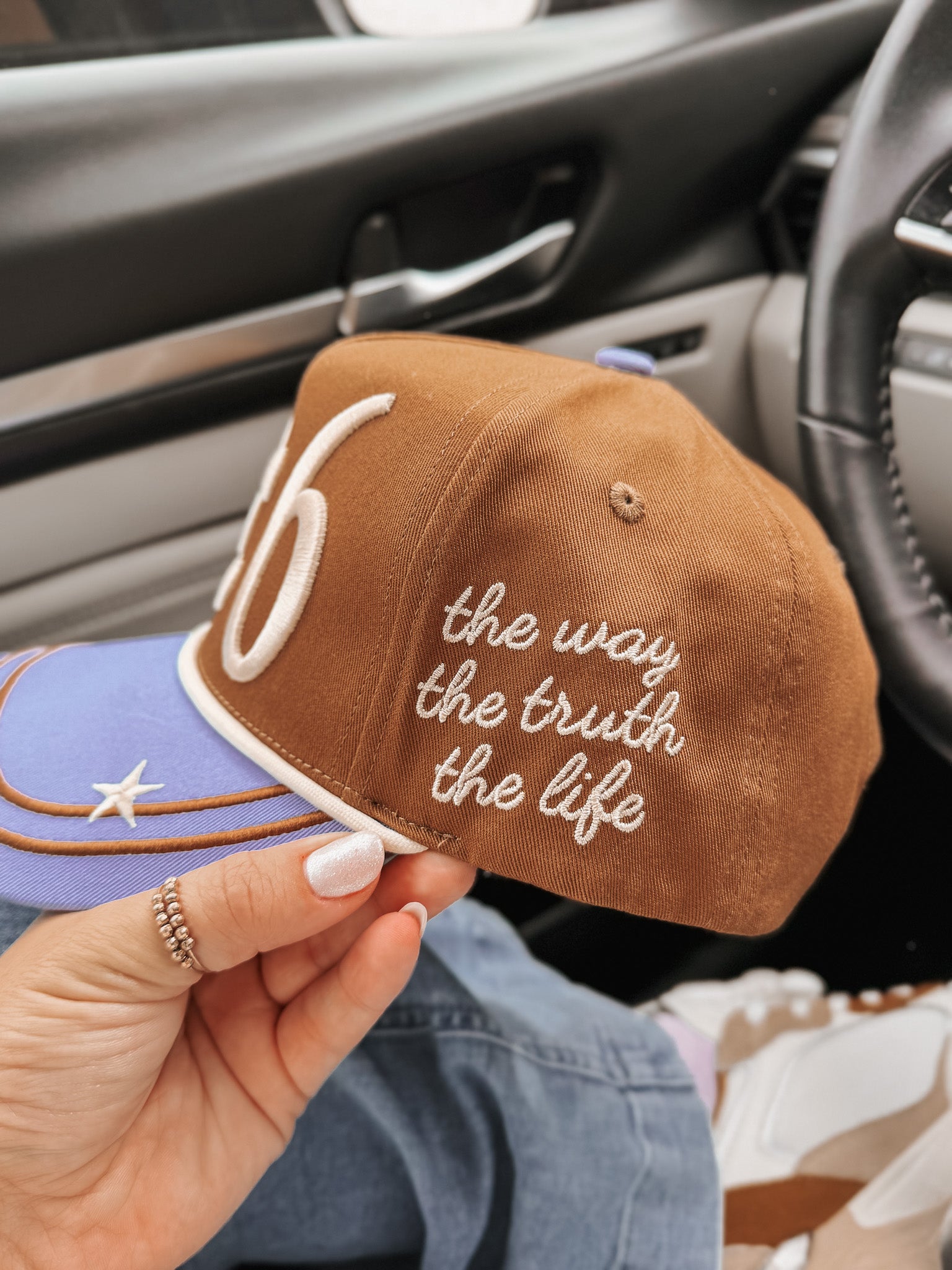 14:6 The Way The Truth Hat