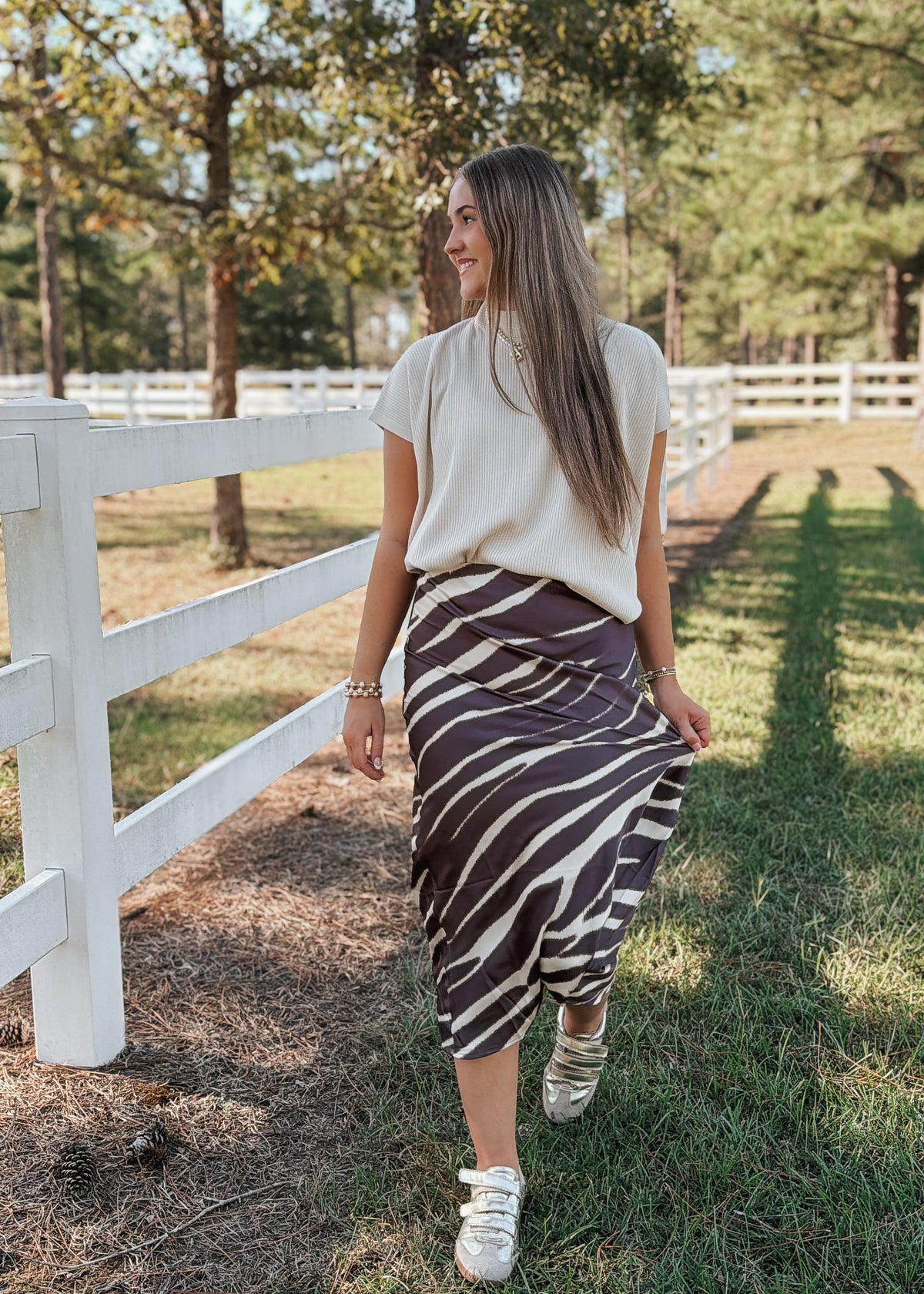 Wild Heart Maxi Skirt