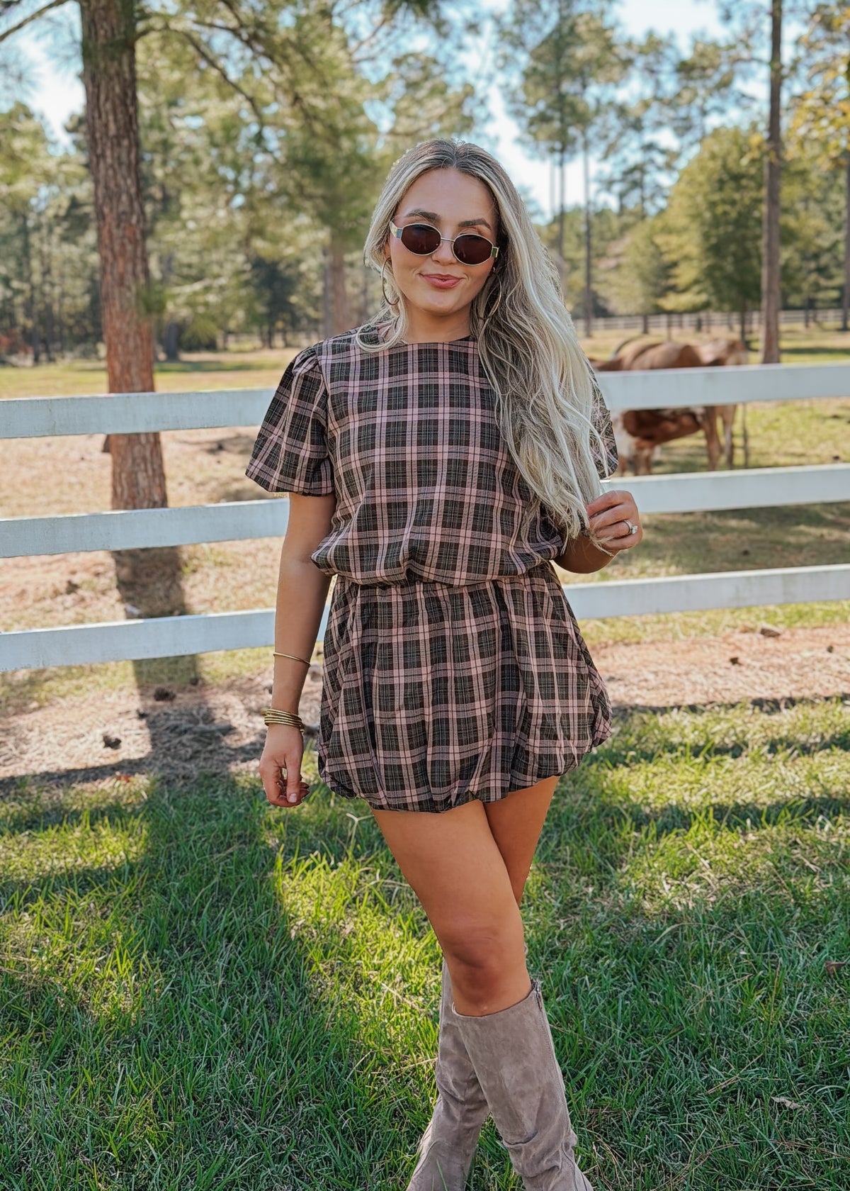 Fallin For Plaid Bubble Set