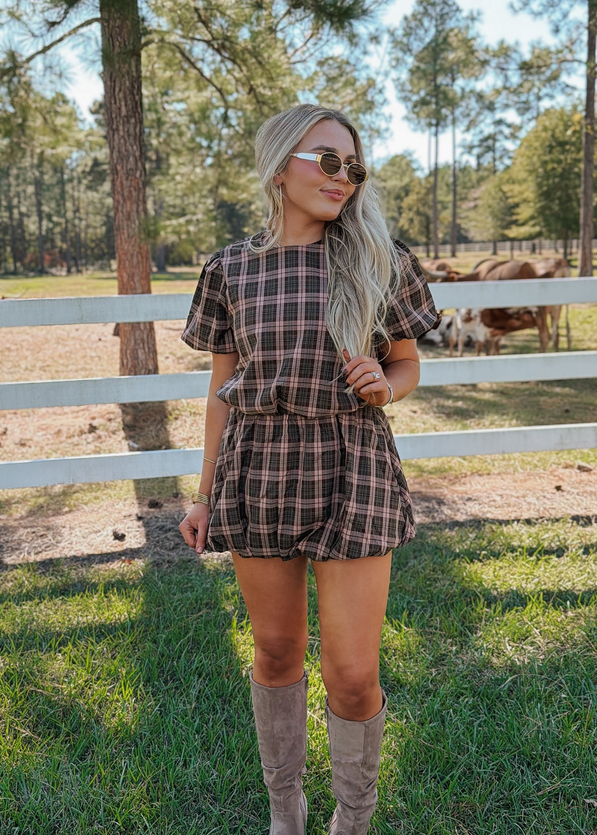 Fallin For Plaid Bubble Set