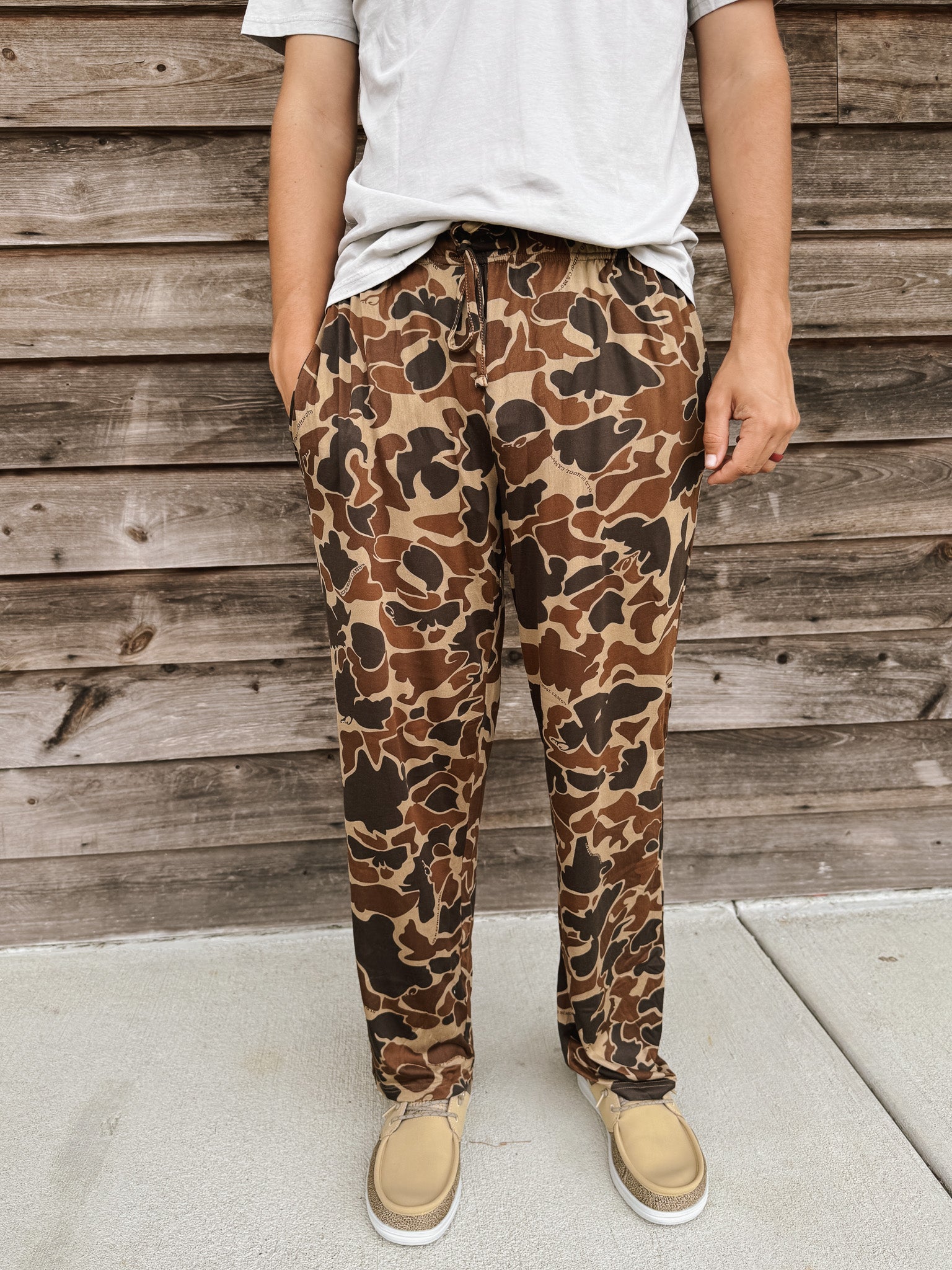 Men's Drake Lounge Pant - Old School Camo