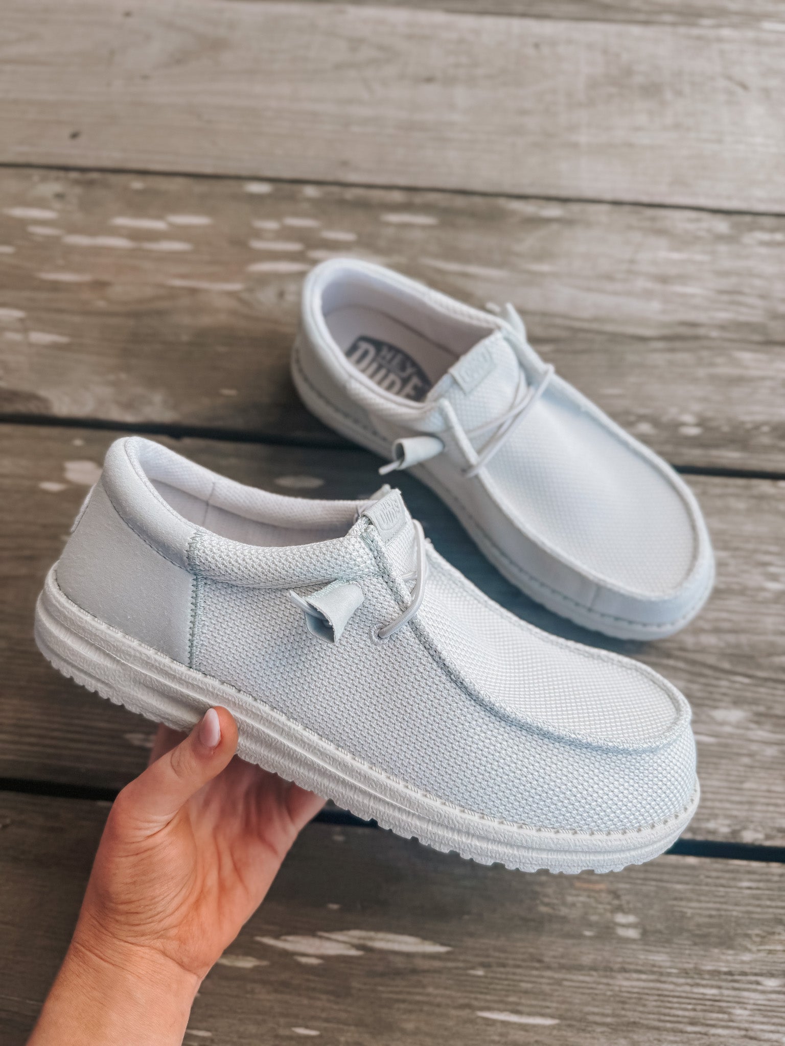 Men's Hey Dude Wally Funk Mono in Ancient Blue – Boot Country