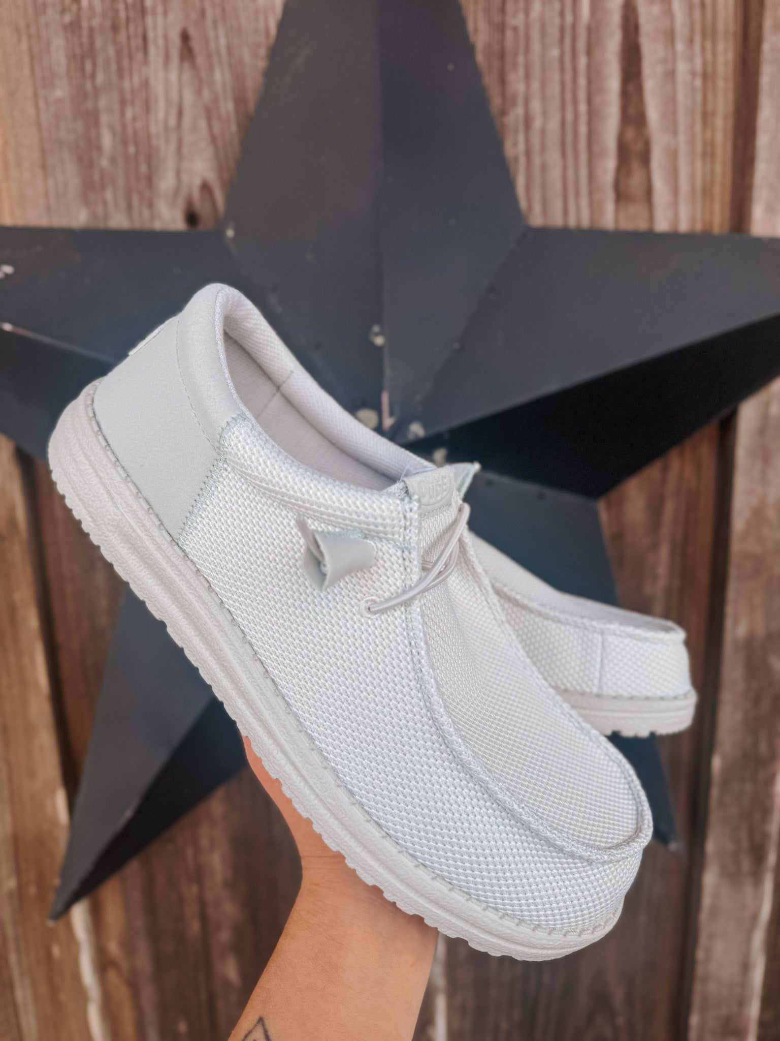 Men's Hey Dude Wally Funk Mono in Ancient Blue – Boot Country