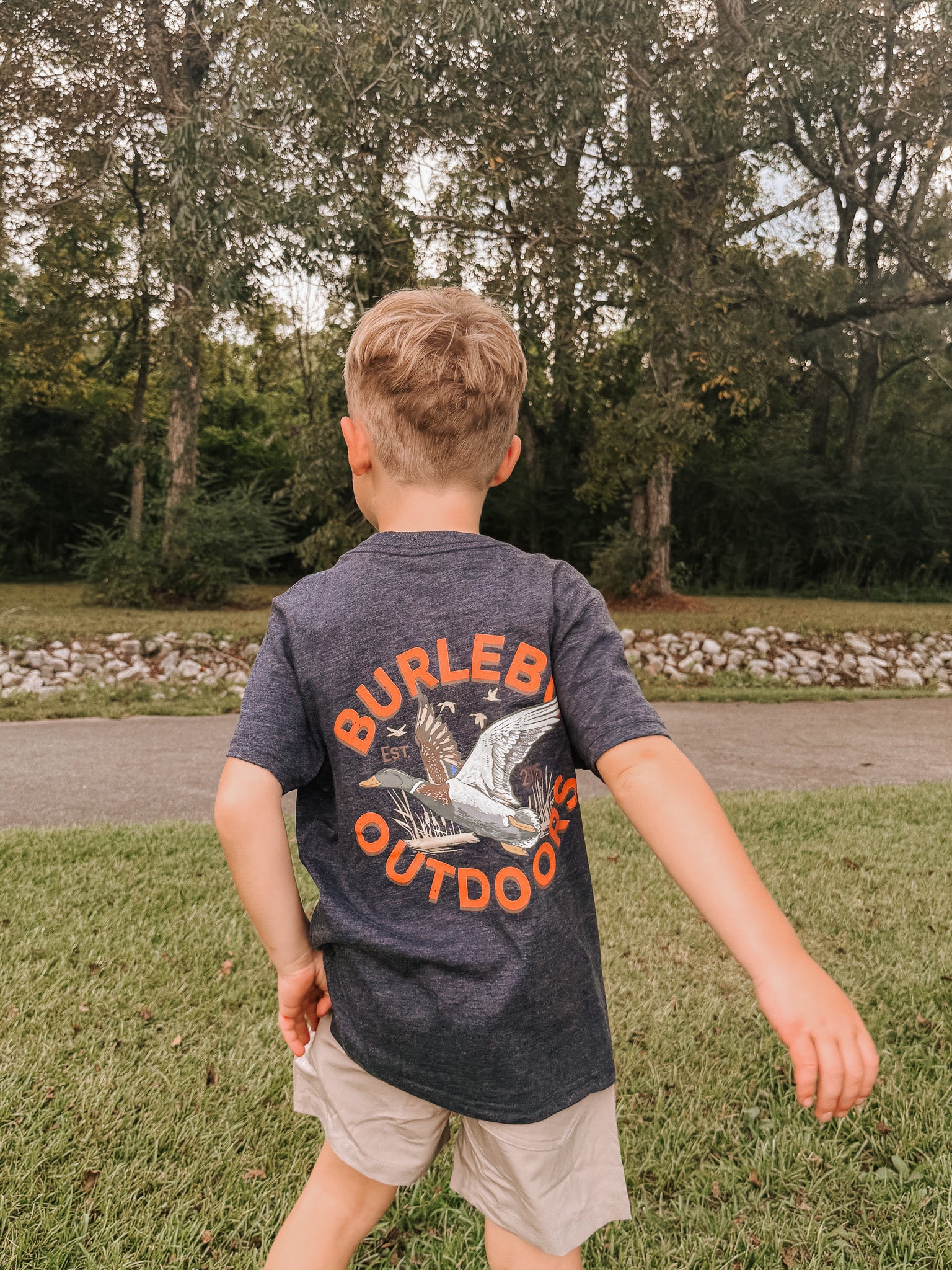 Burlebo Youth & Toddler Old School Hunt T-Shirt