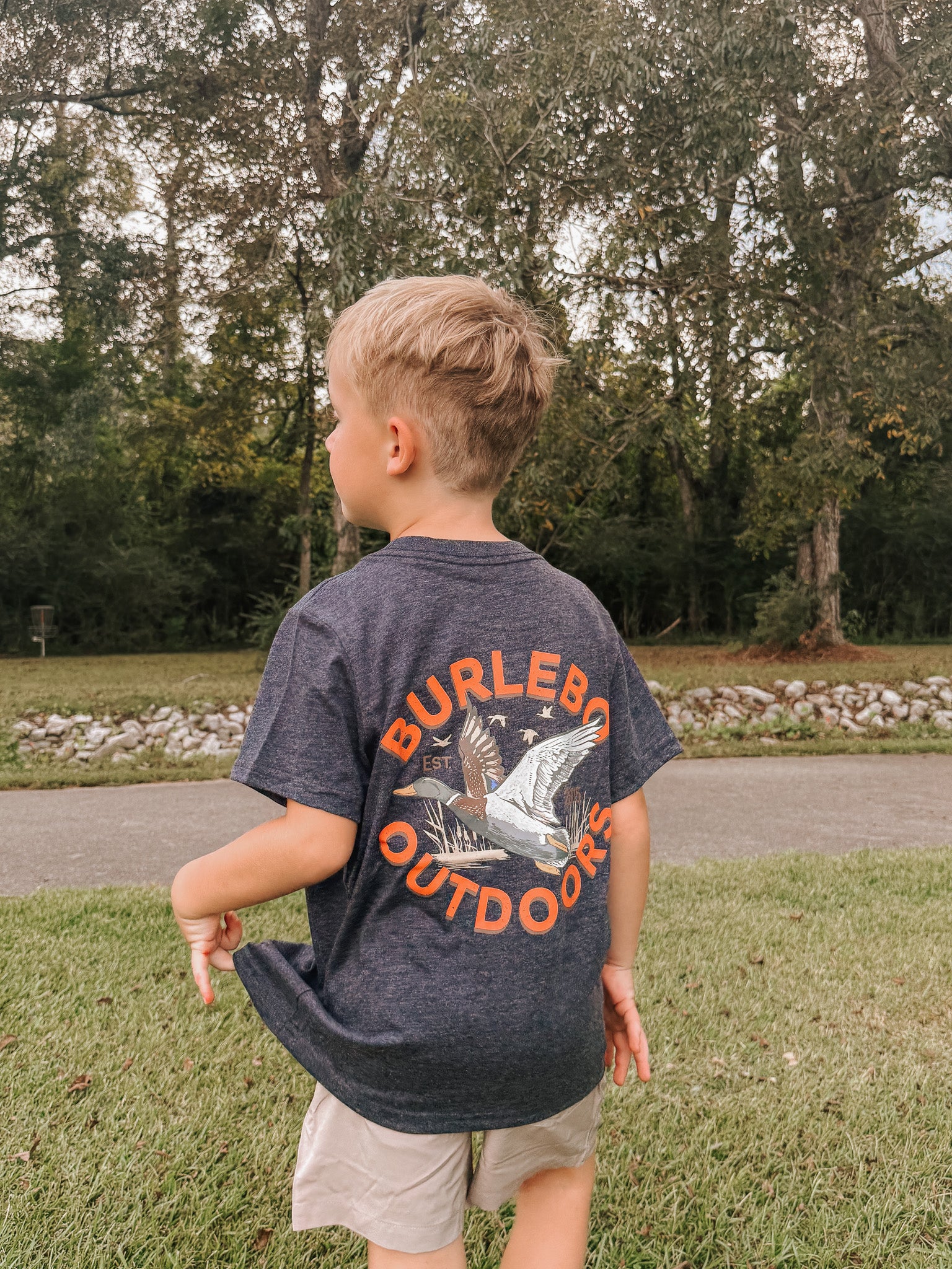 Burlebo Youth & Toddler Old School Hunt T-Shirt