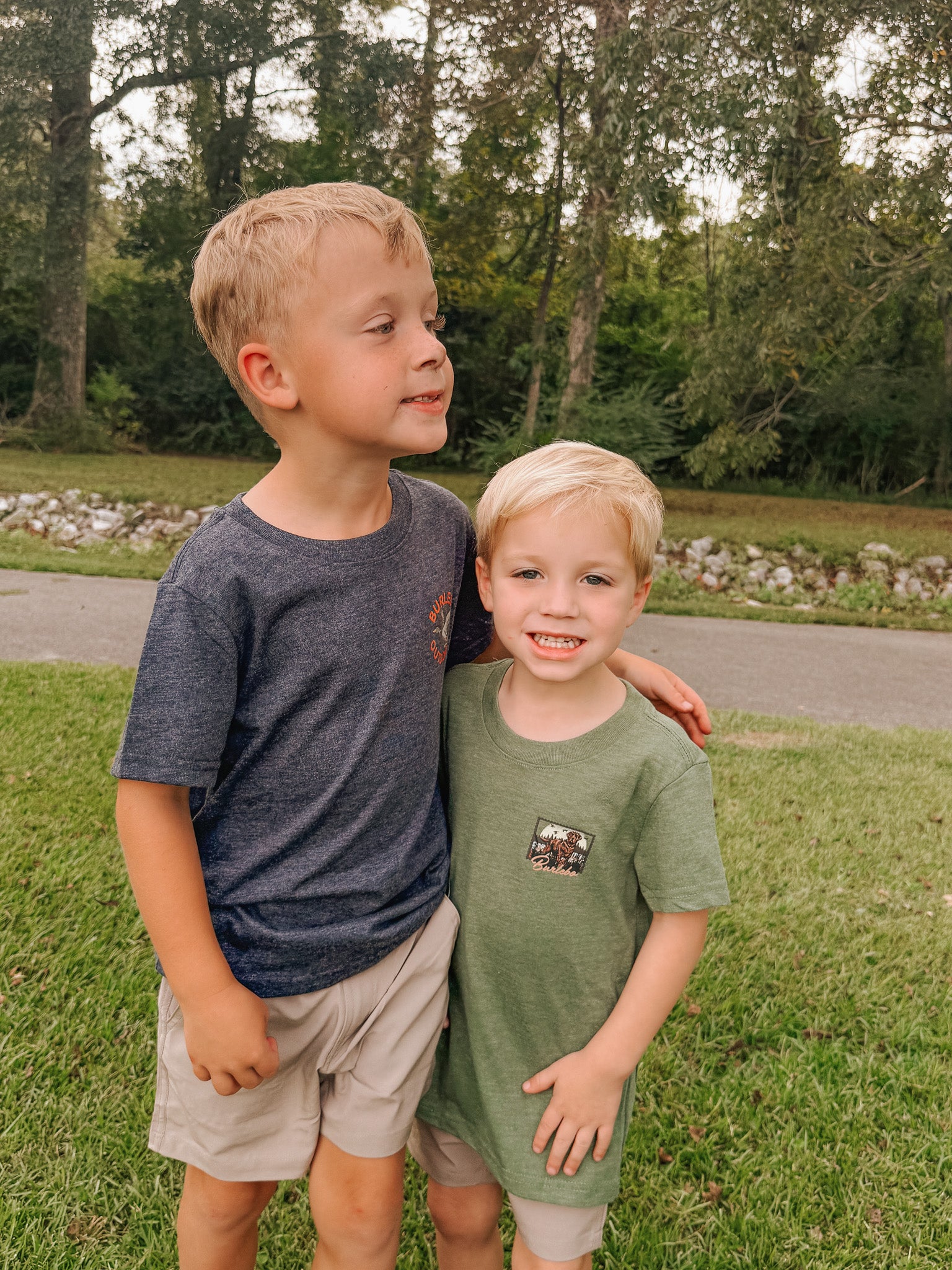 Burlebo Youth & Toddler Old School Hunt T-Shirt