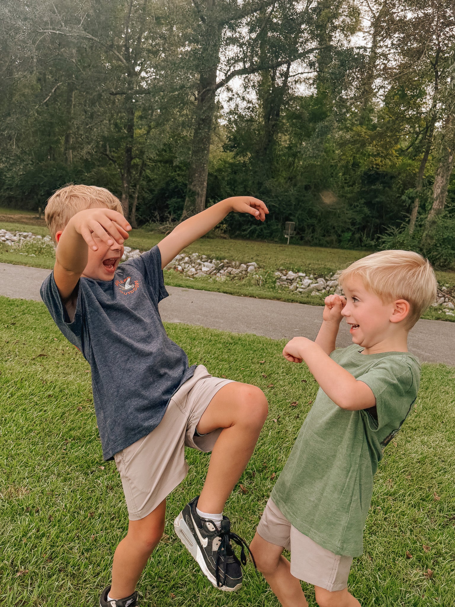 Burlebo Youth Old School Hunt T-Shirt