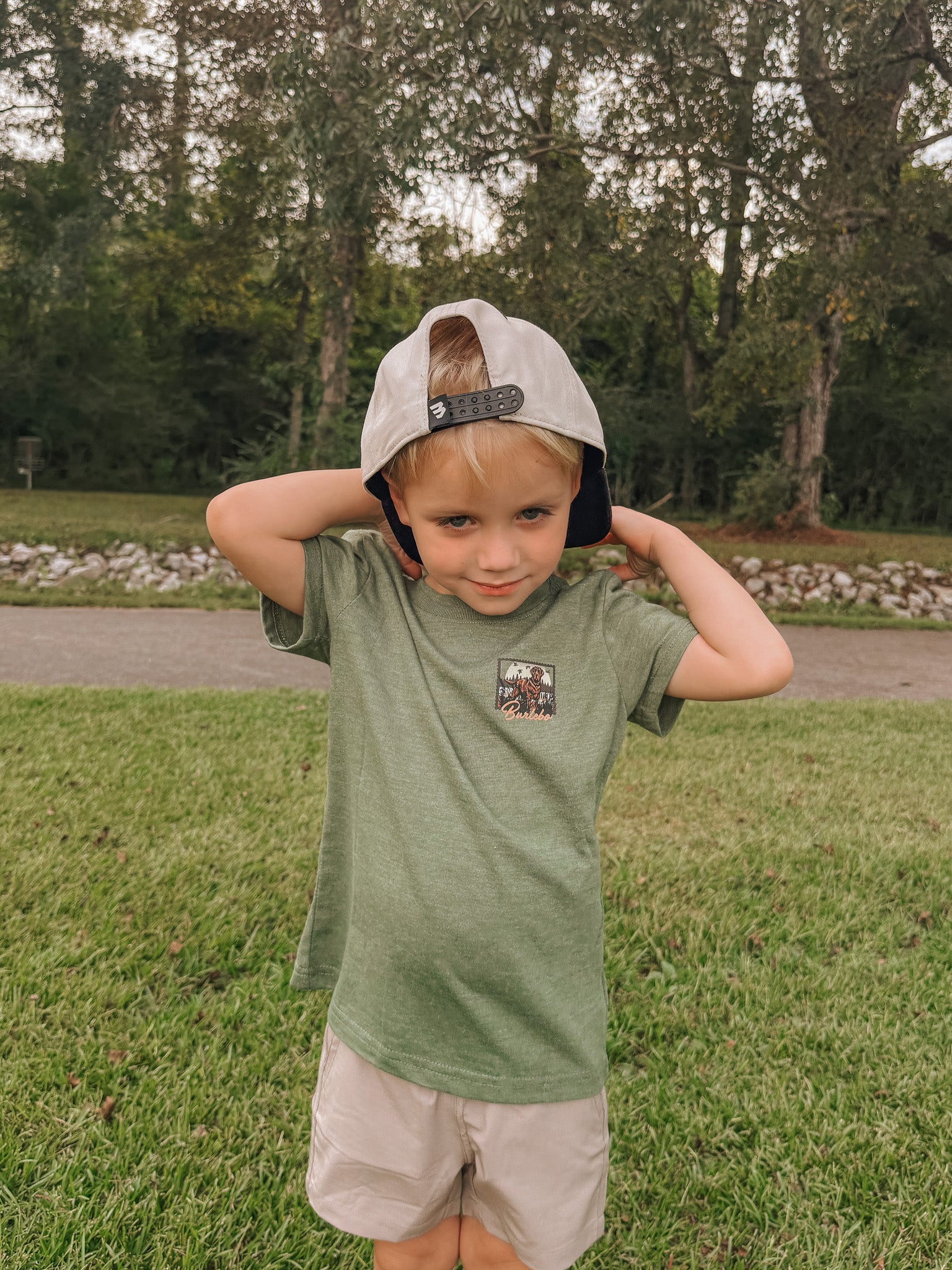 Burlebo Youth Duck Dog Stamp T-Shirt