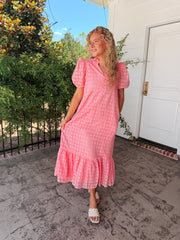 Sweet Escape Maxi Dress in Pink