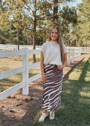 Wild Heart Maxi Skirt
