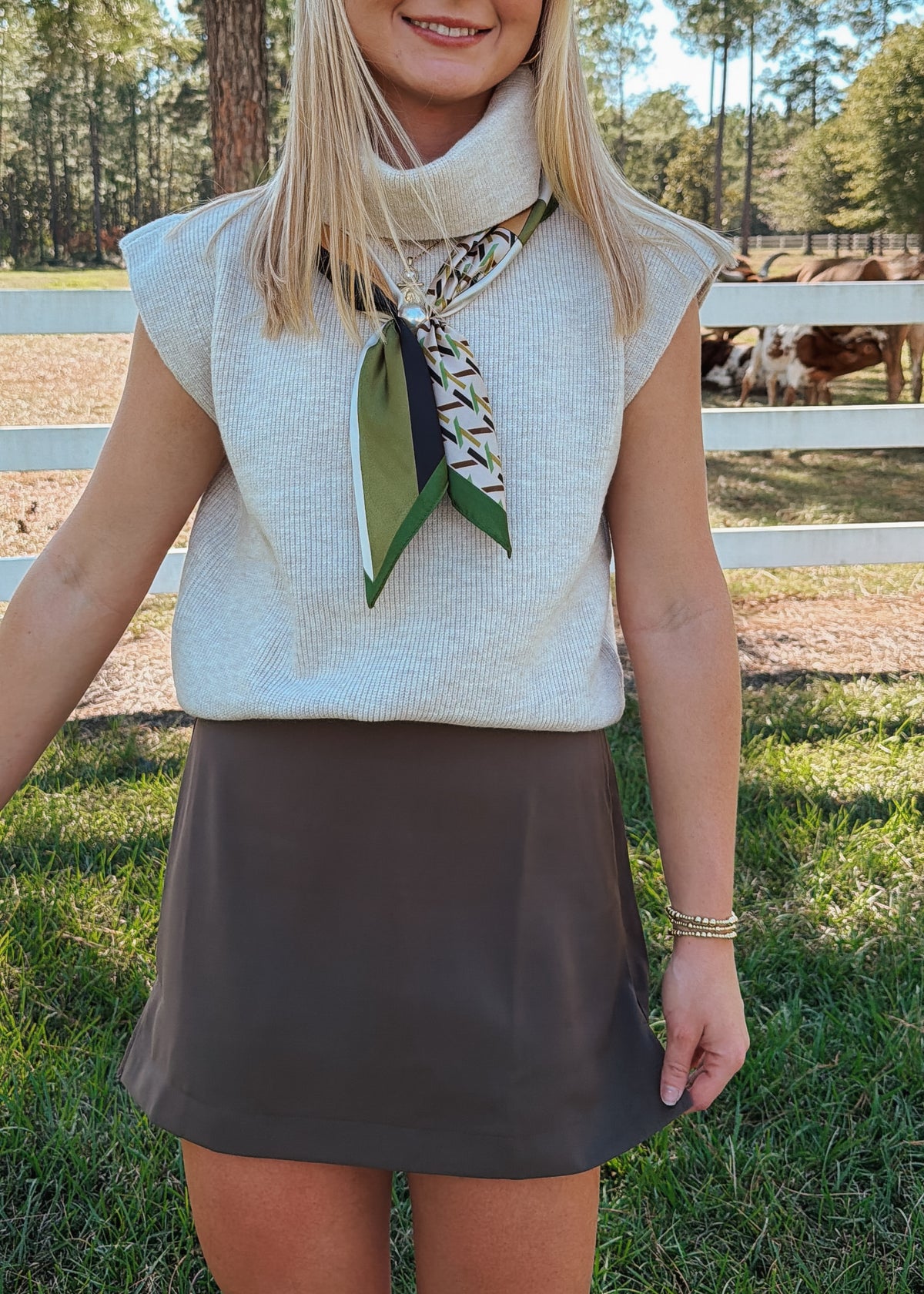 Small Town Charm Knit Top
