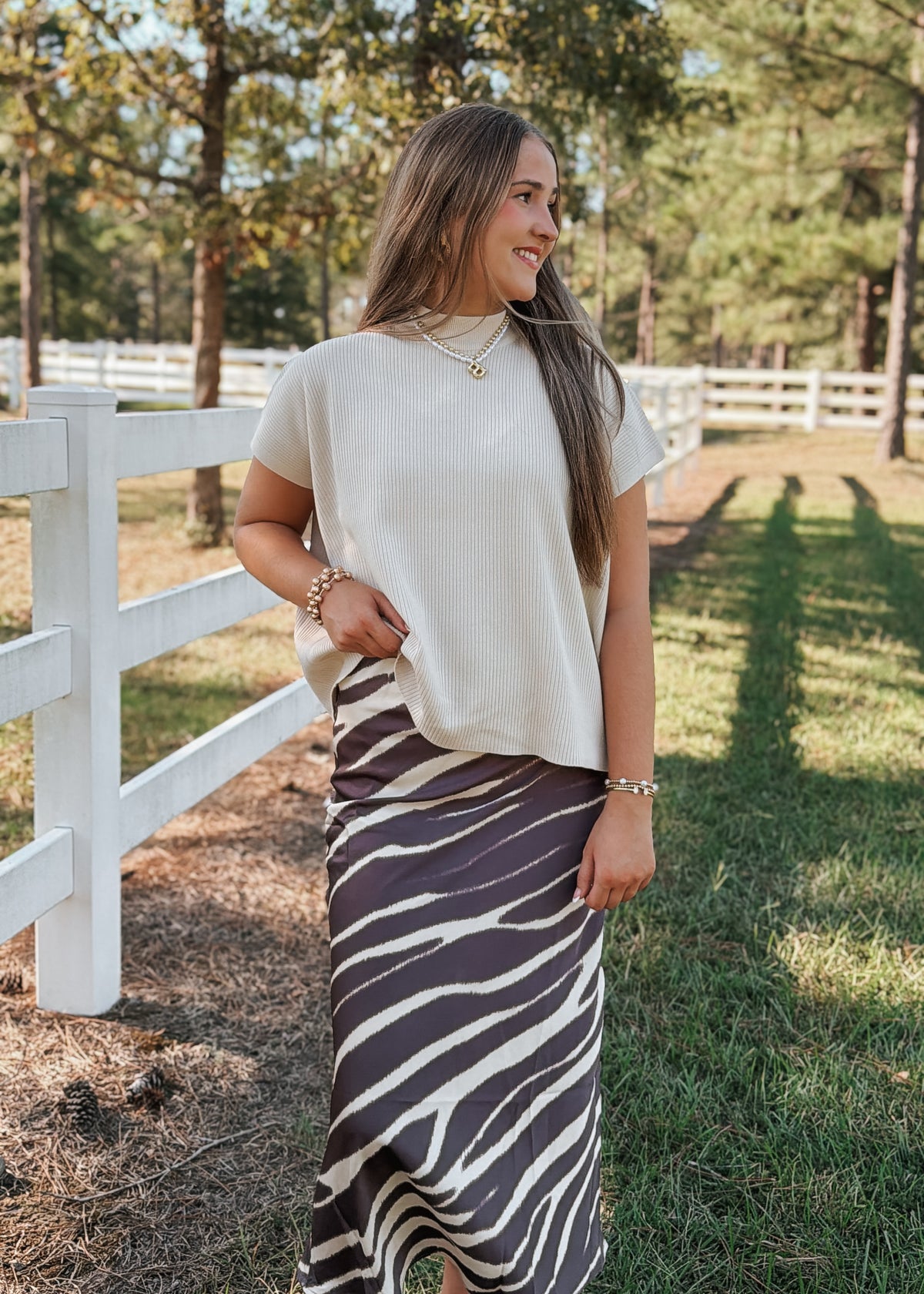 Wild Heart Maxi Skirt