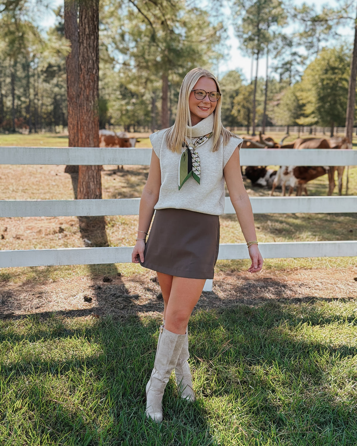 Small Town Charm Knit Top
