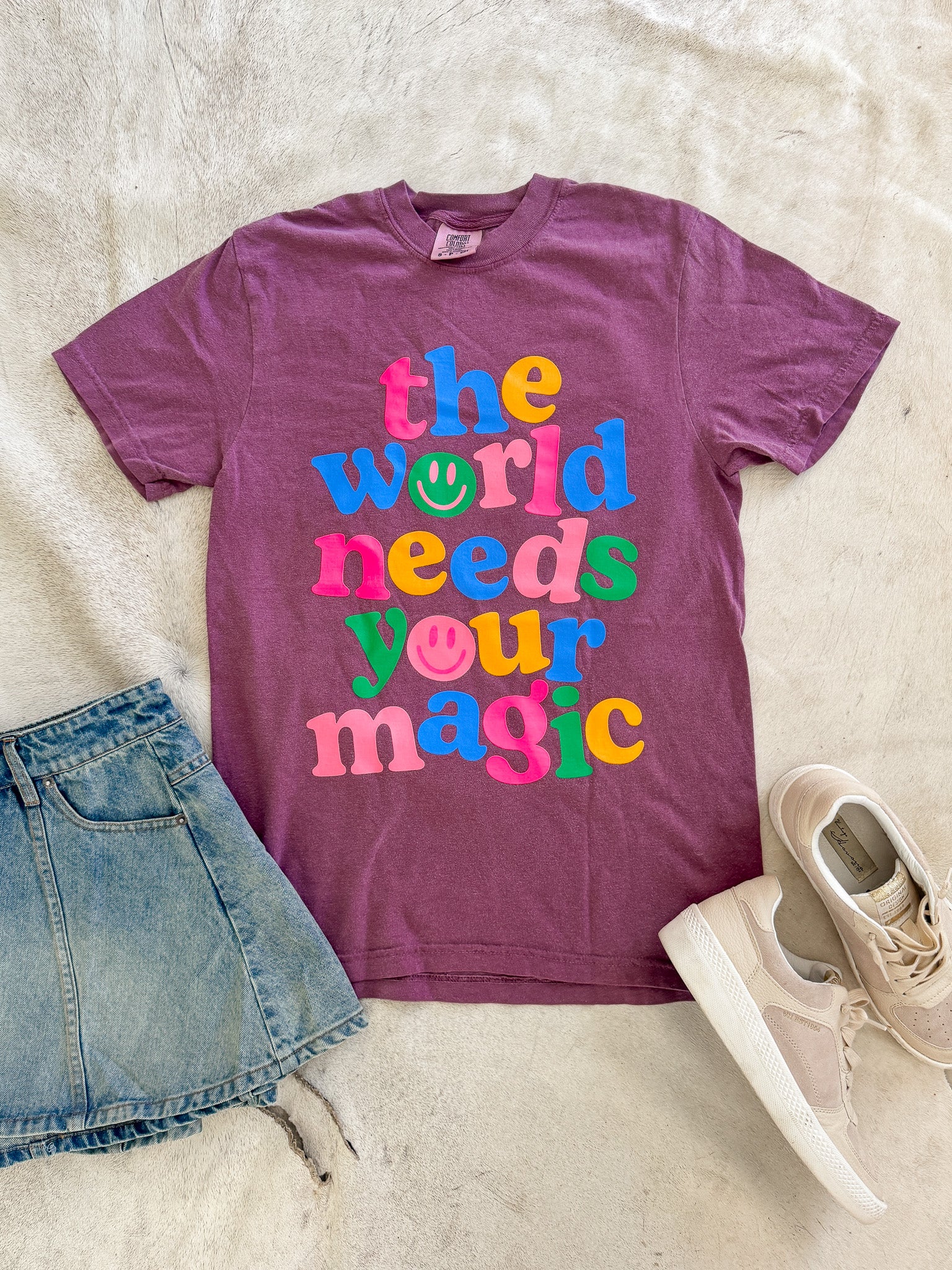 The World Needs Your Magic Tee