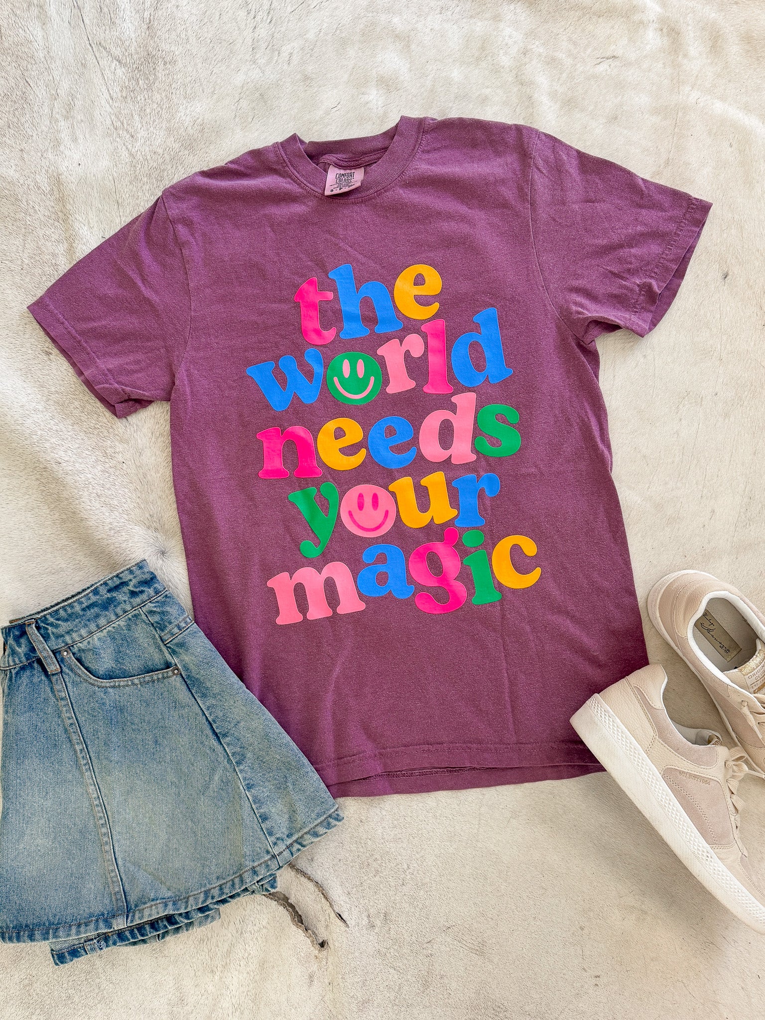 The World Needs Your Magic Tee