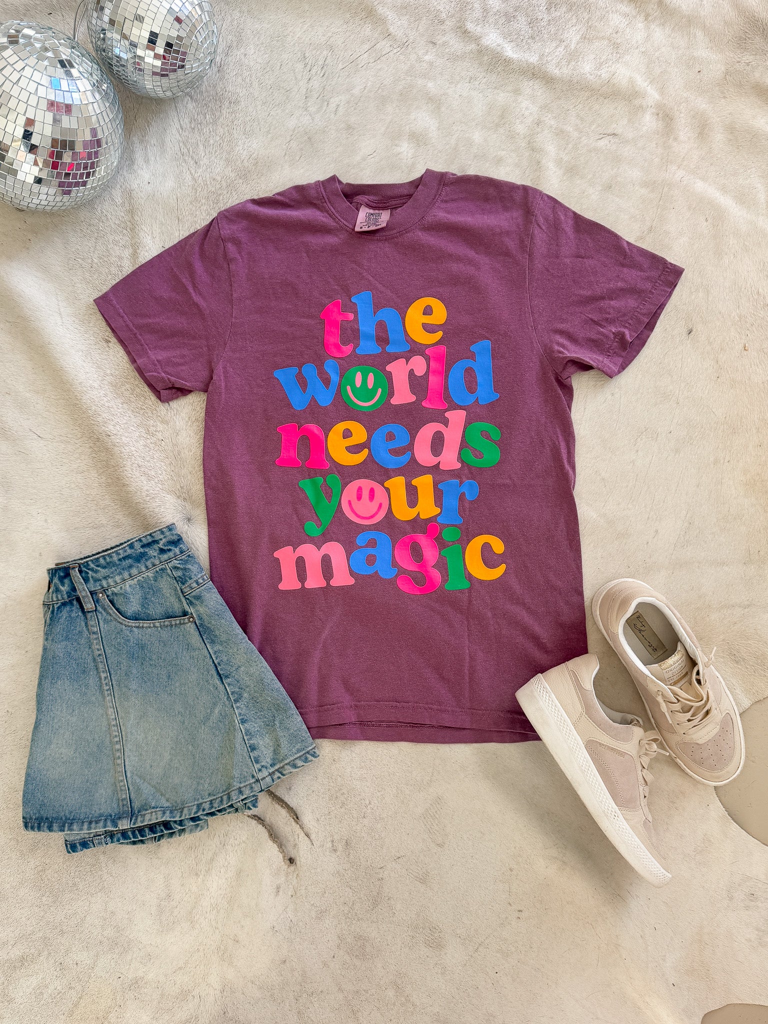 The World Needs Your Magic Tee