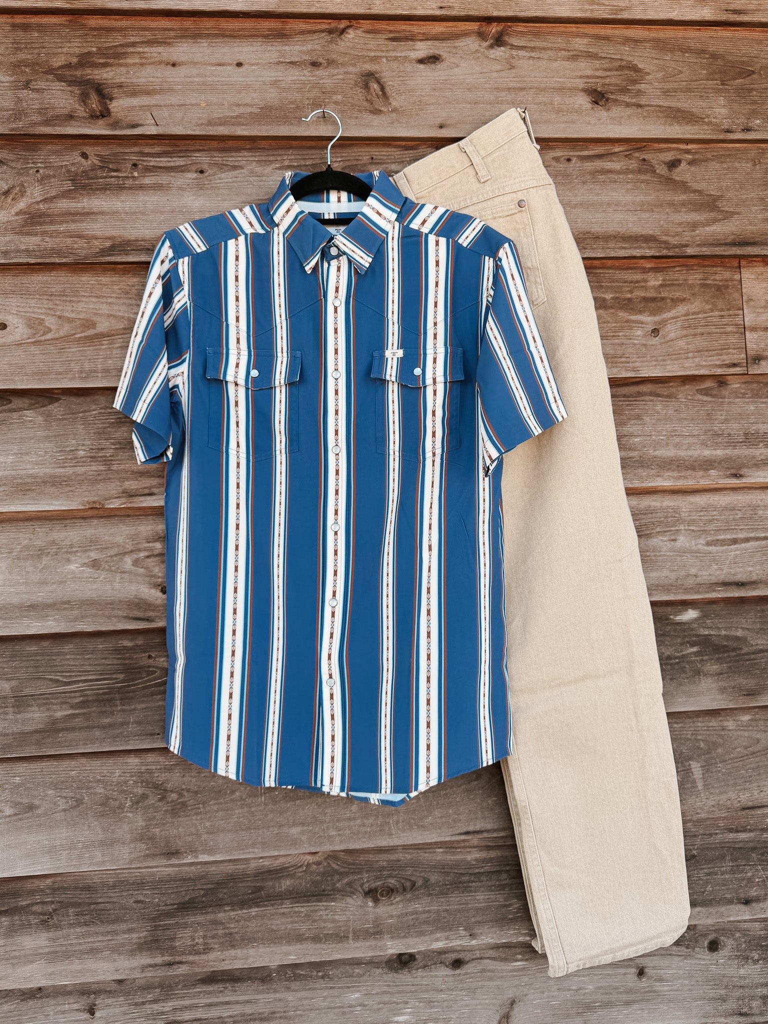 Ferrell The Hudson - Short Sleeve Snap Shirt
